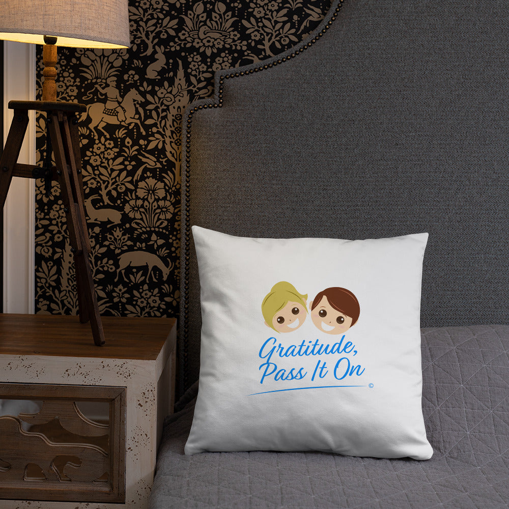 Gratitude, Pass it On Basic Pillows