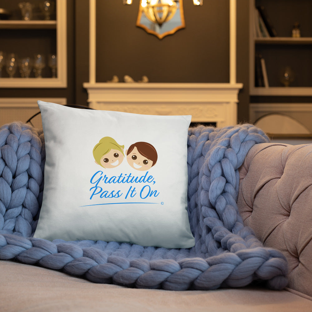 Gratitude, Pass it On Basic Pillows