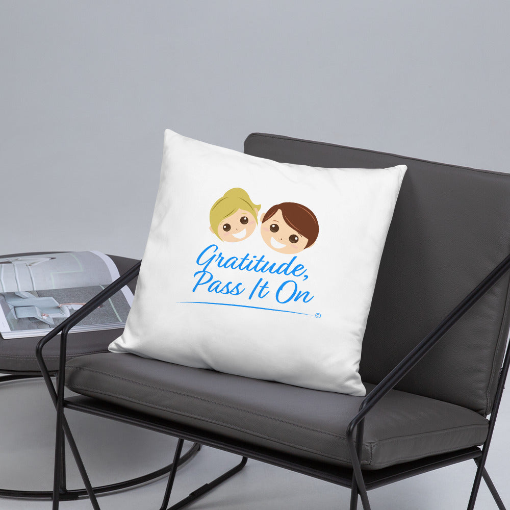 Gratitude, Pass it On Basic Pillows
