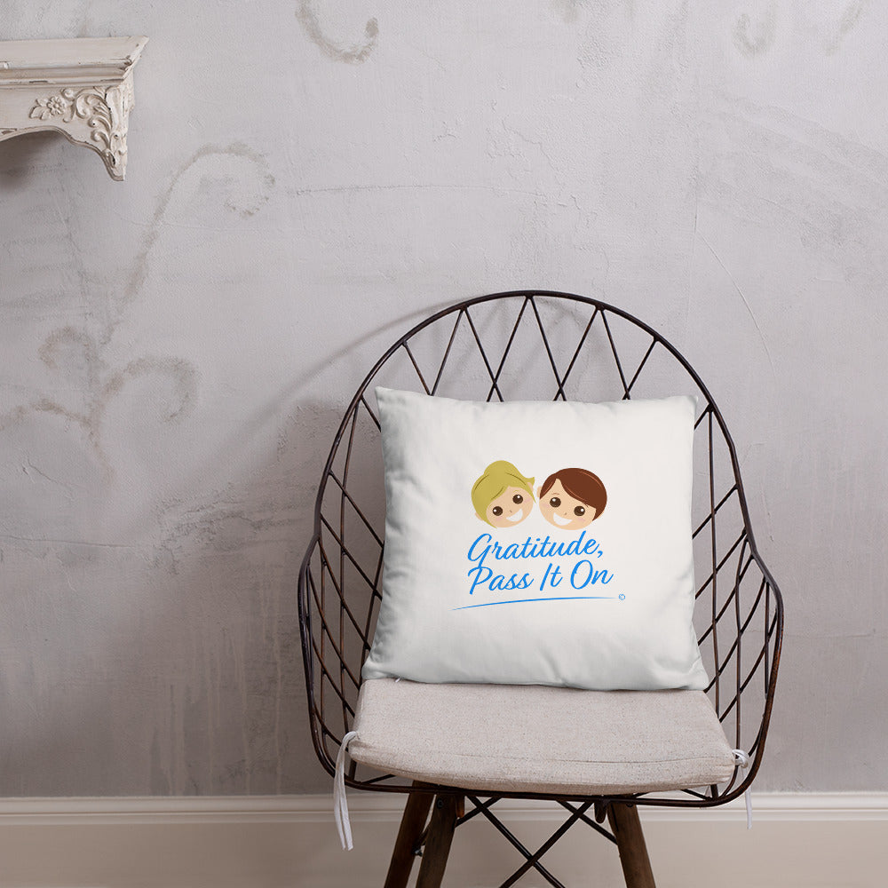 Gratitude, Pass it On Basic Pillows