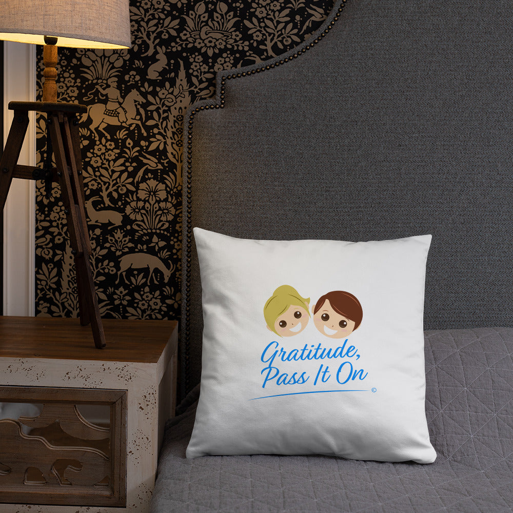 Gratitude, Pass it On Basic Pillows