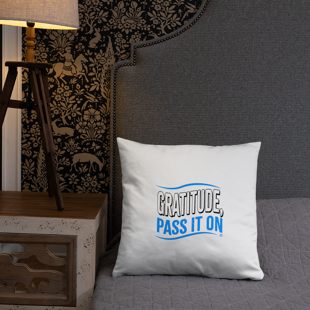 Gratitude, Pass it On Basic Pillows
