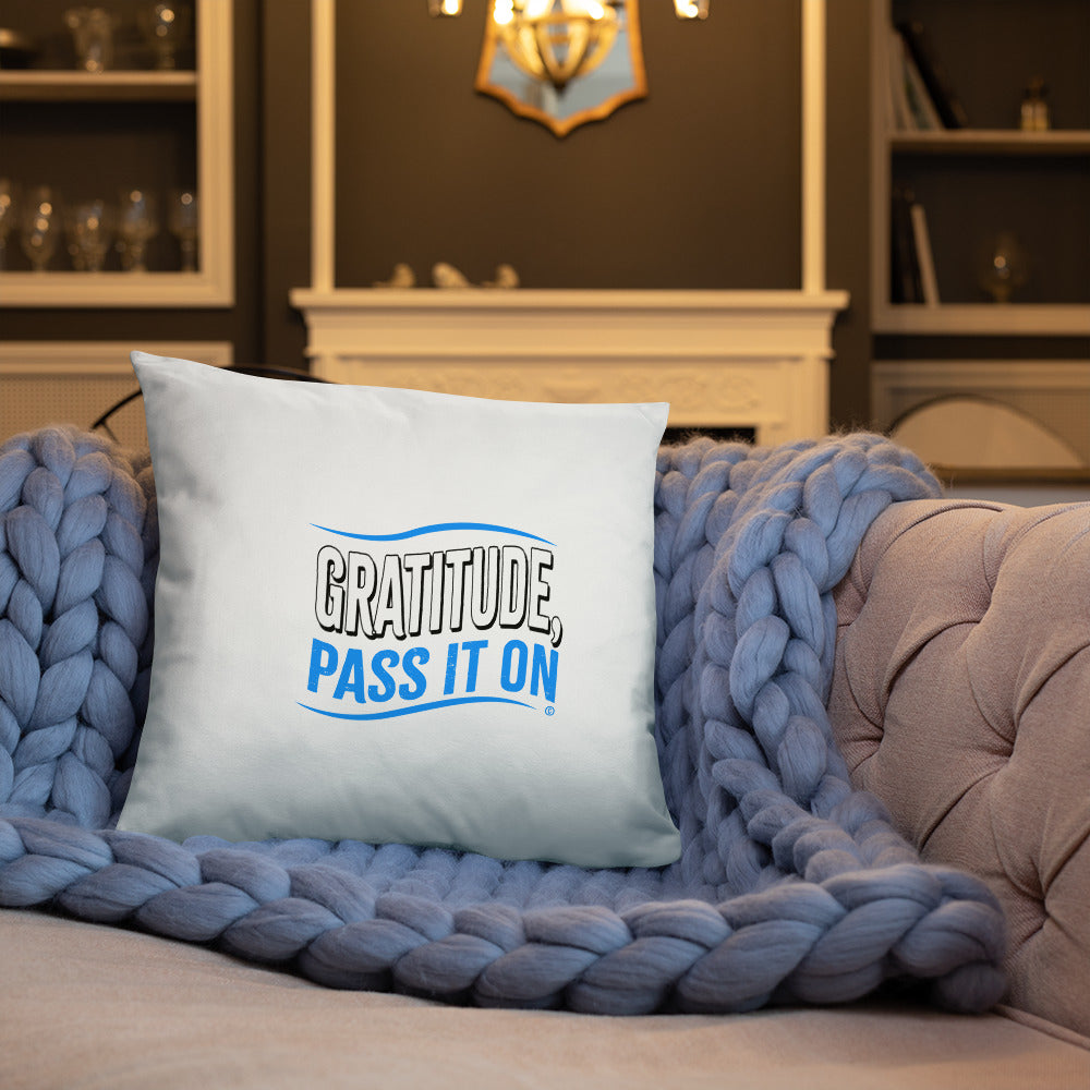 Gratitude, Pass it On Basic Pillows