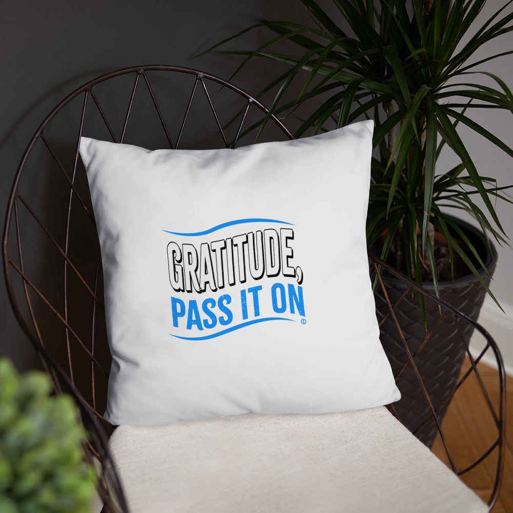 Gratitude, Pass it On Basic Pillows