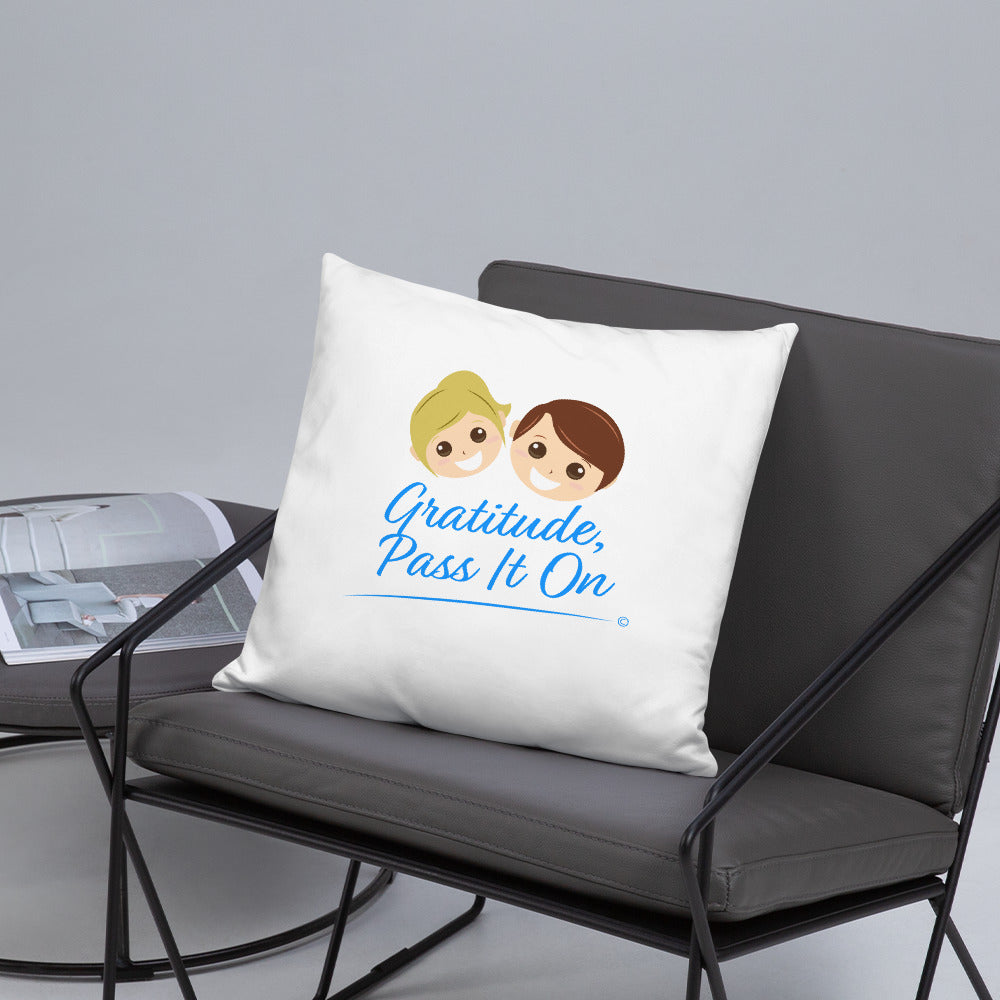 Gratitude, Pass it On Basic Pillows