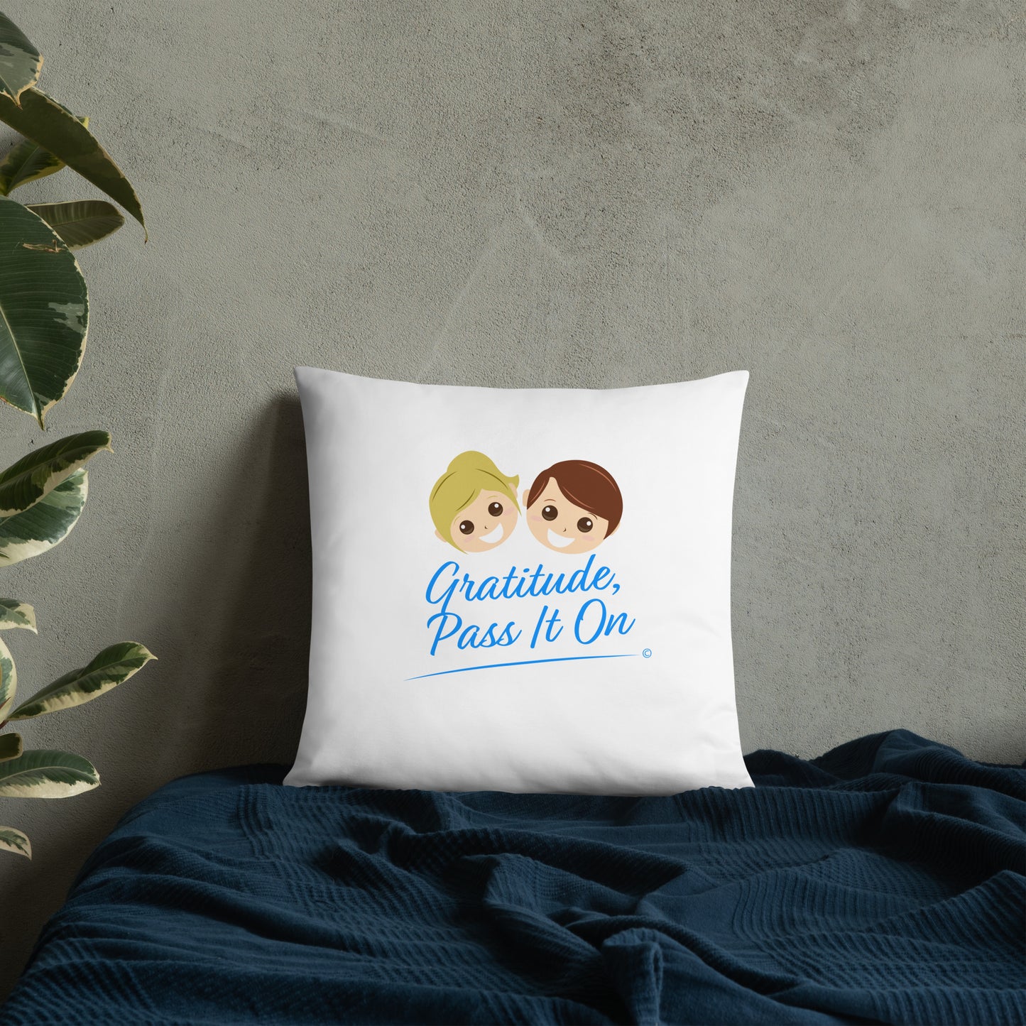 Gratitude, Pass it On Basic Pillows