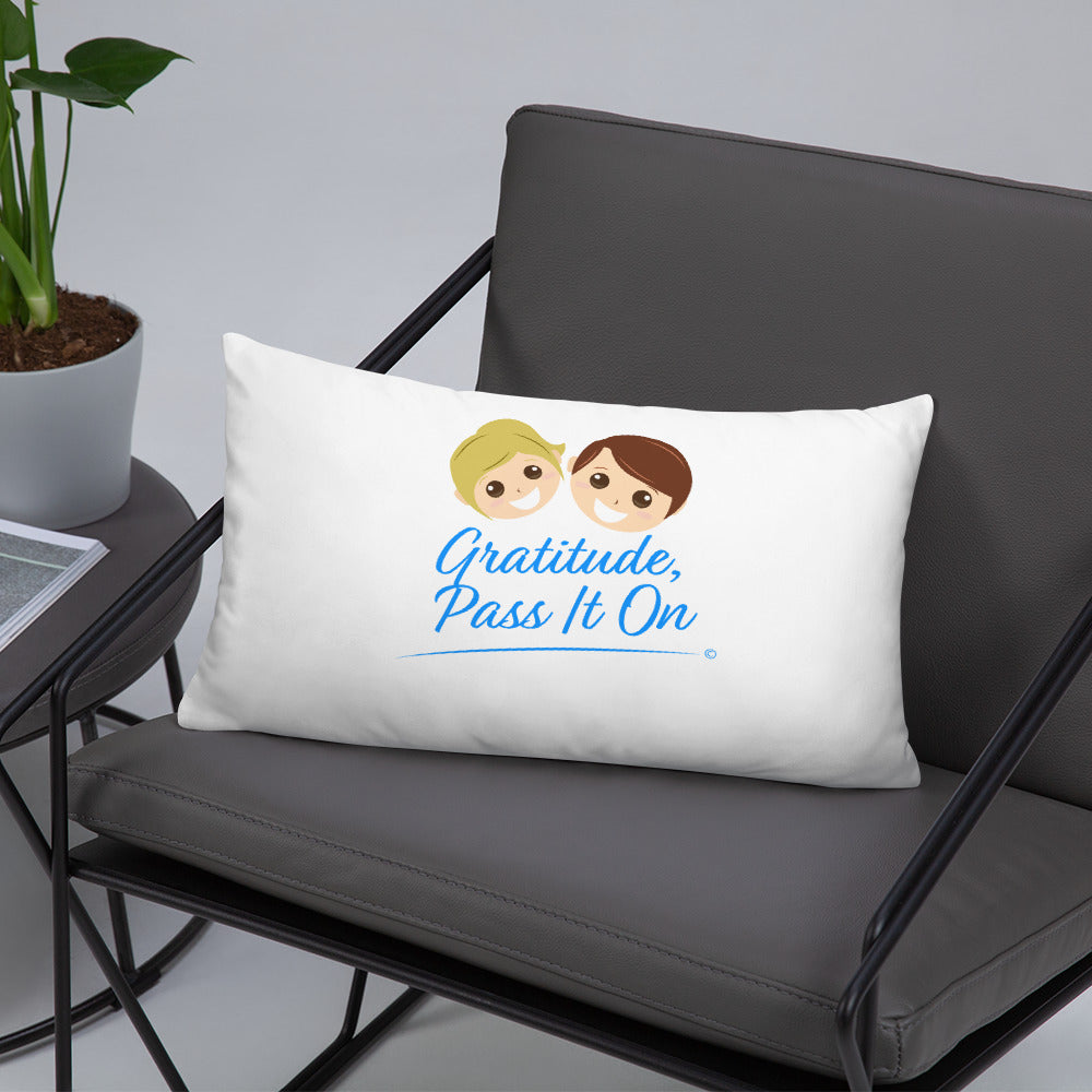 Gratitude, Pass it On Basic Pillows