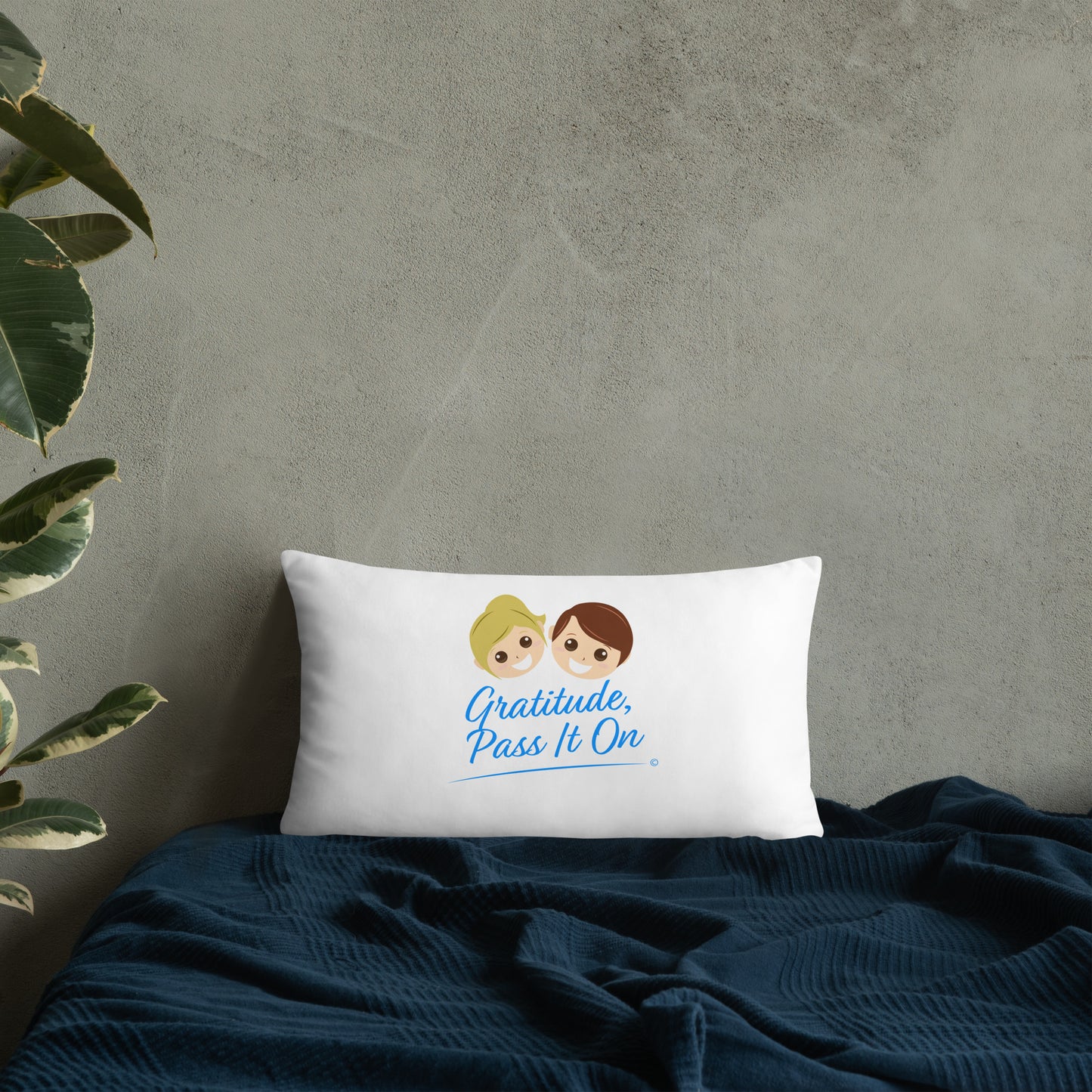 Gratitude, Pass it On Basic Pillows