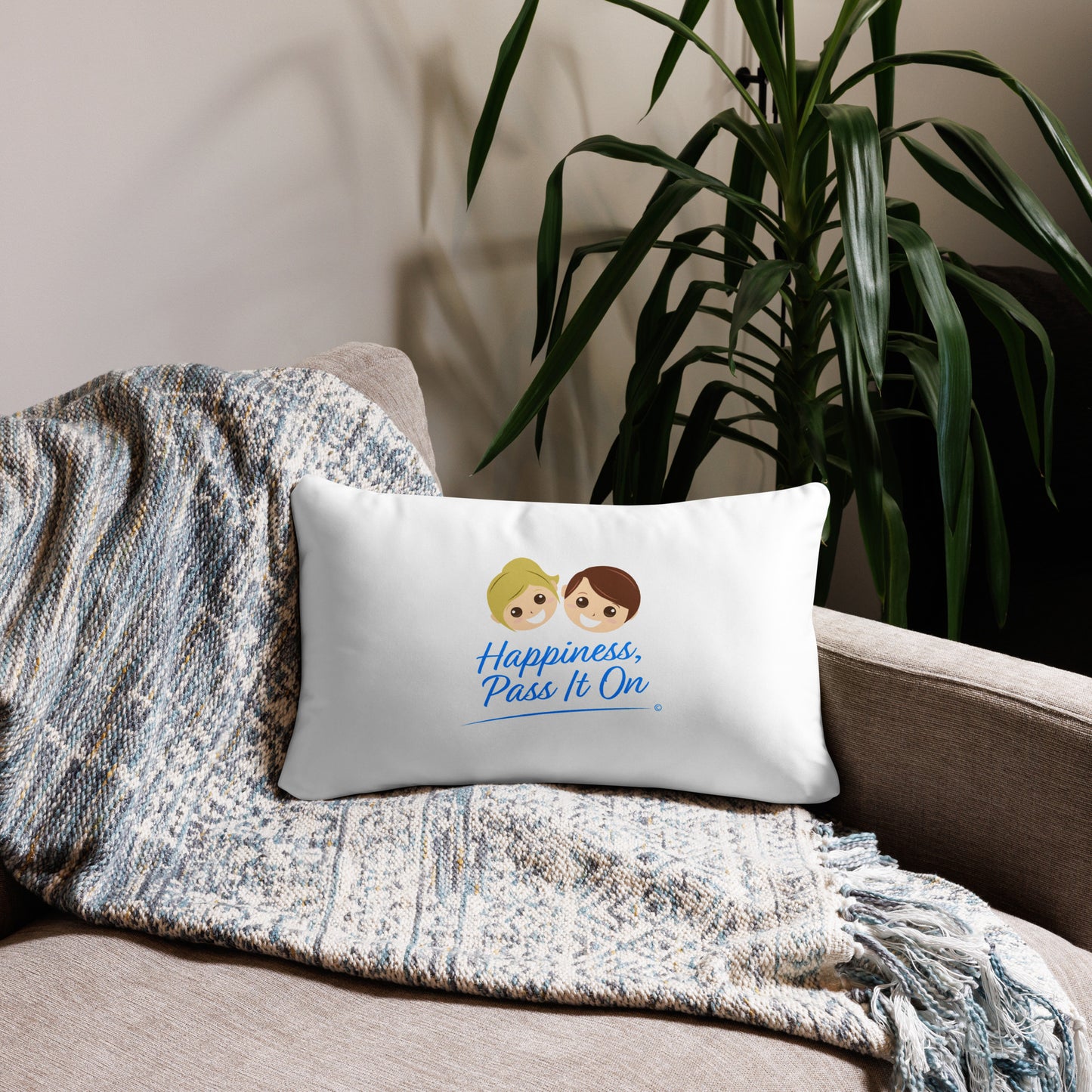 Happiness, Pass it On Basic Pillows