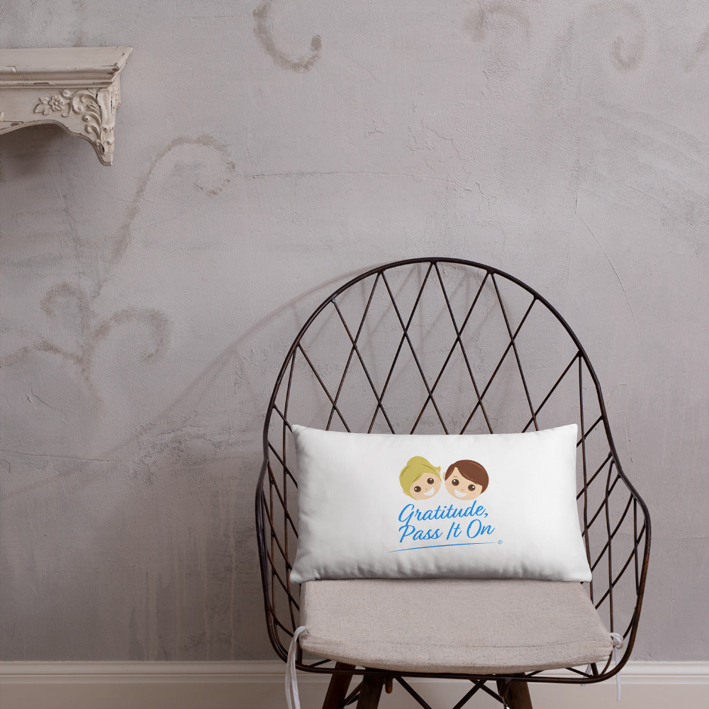Gratitude, Pass it On Basic Pillows
