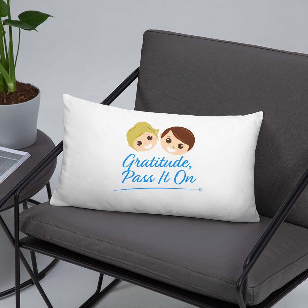 Gratitude, Pass it On Basic Pillows