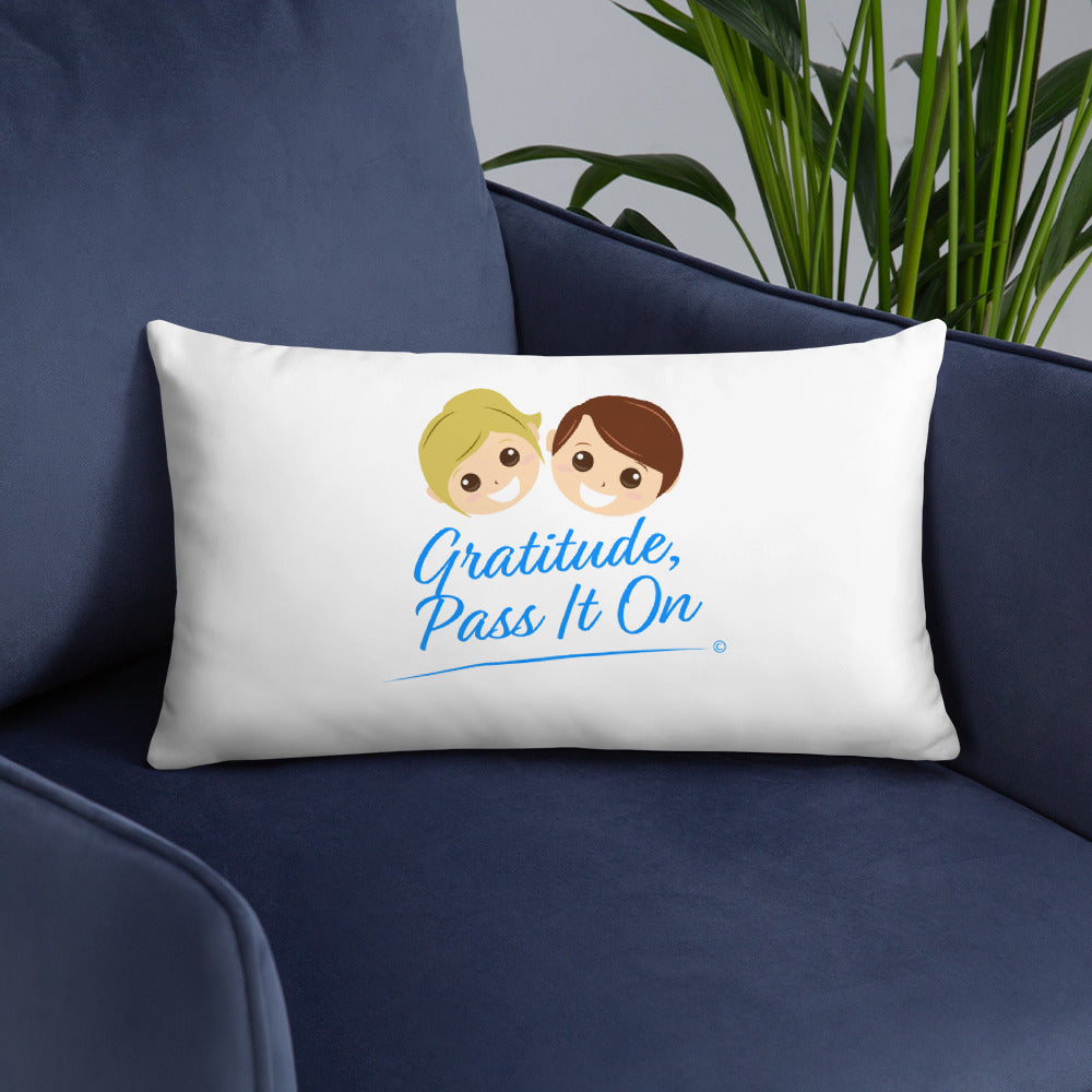 Gratitude, Pass it On Basic Pillows