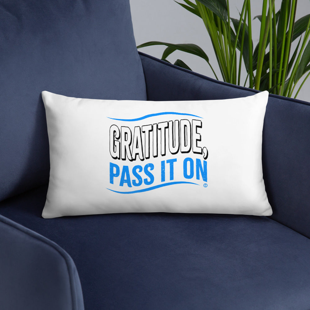 Gratitude, Pass it On Basic Pillows