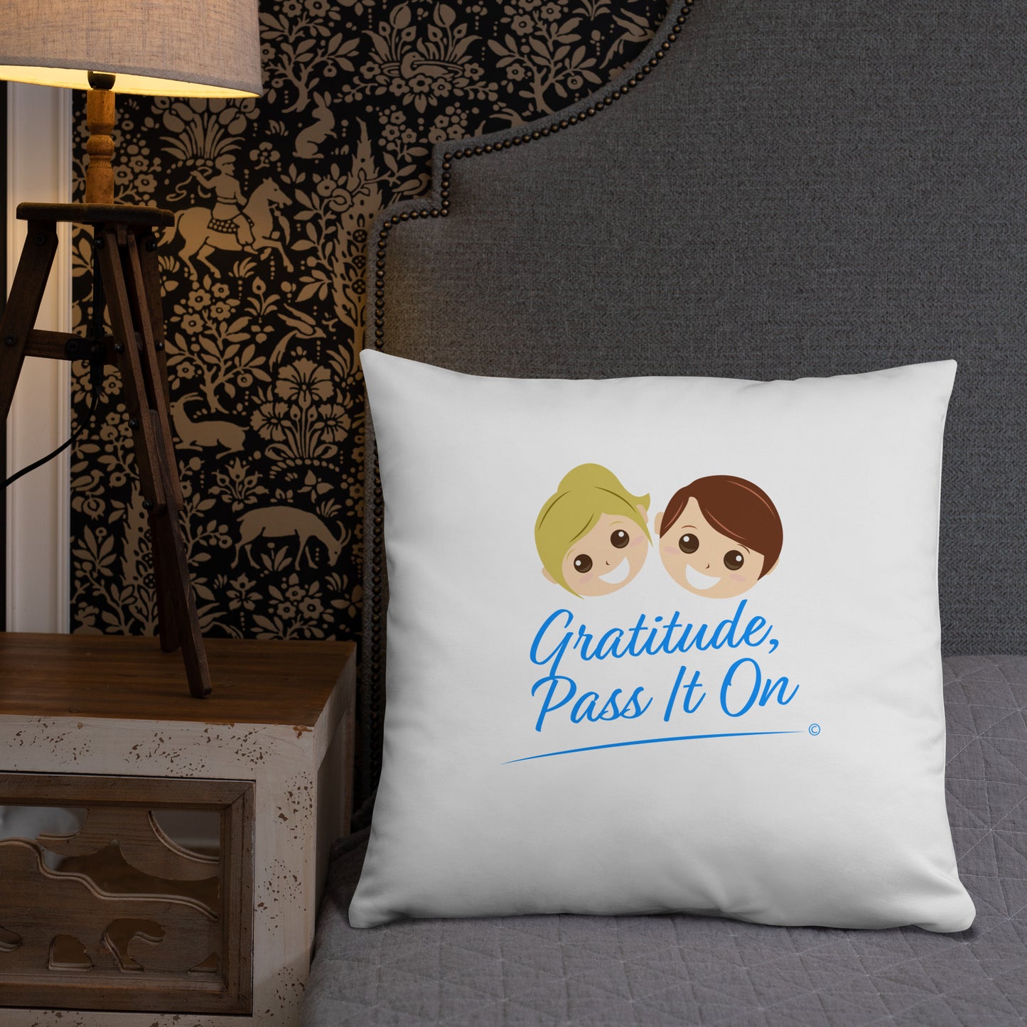 Gratitude, Pass it On Basic Pillows