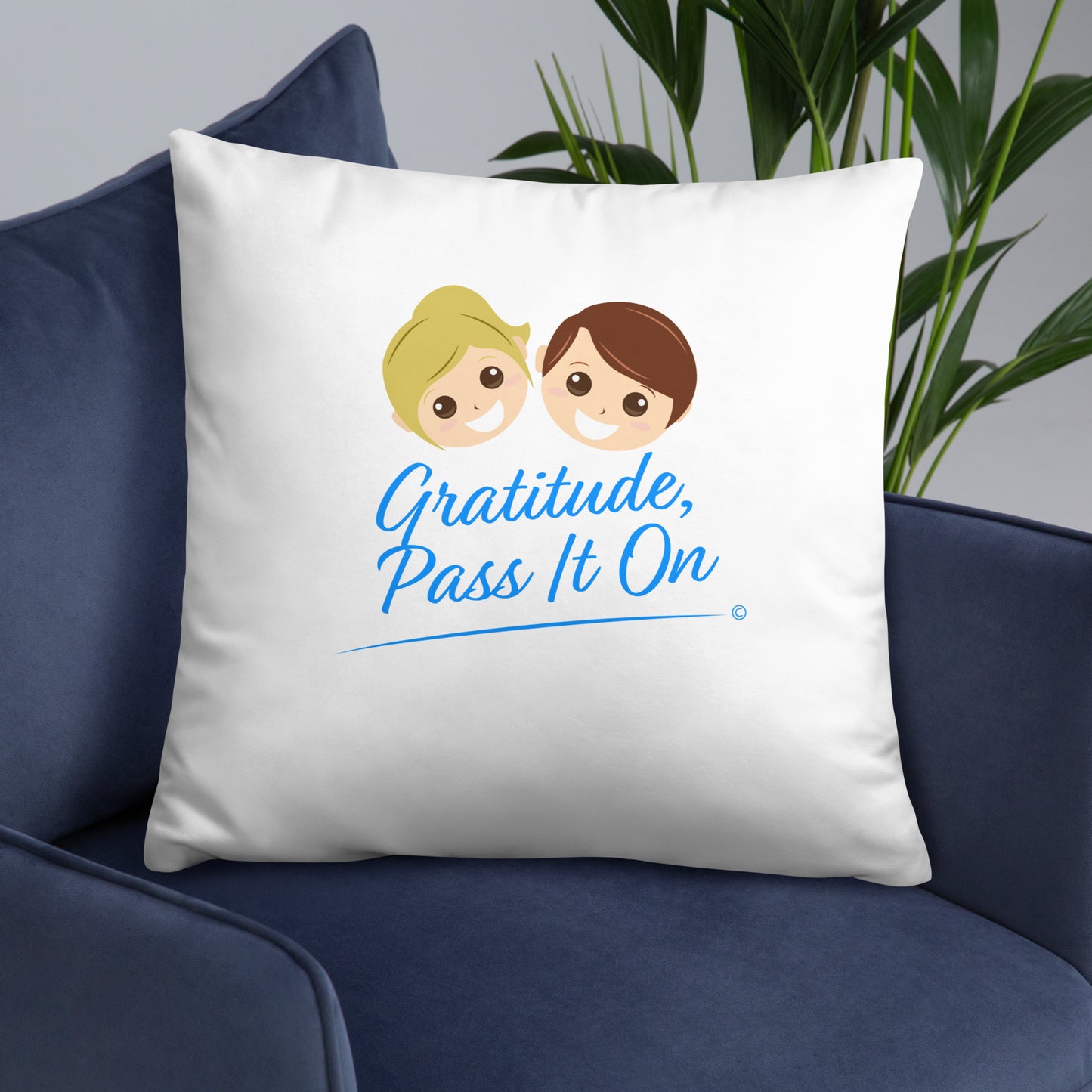 Gratitude, Pass it On Basic Pillows