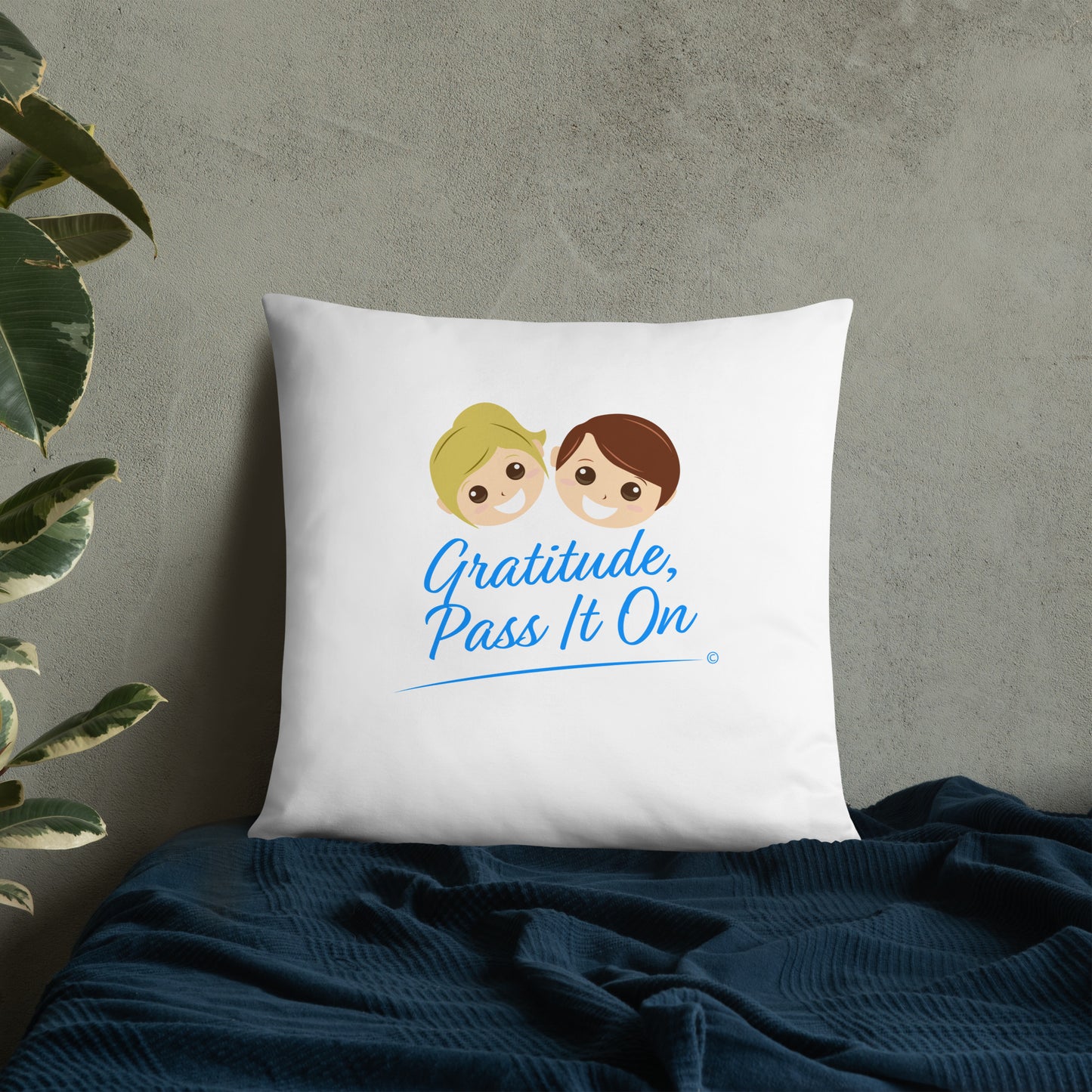 Gratitude, Pass it On Basic Pillows