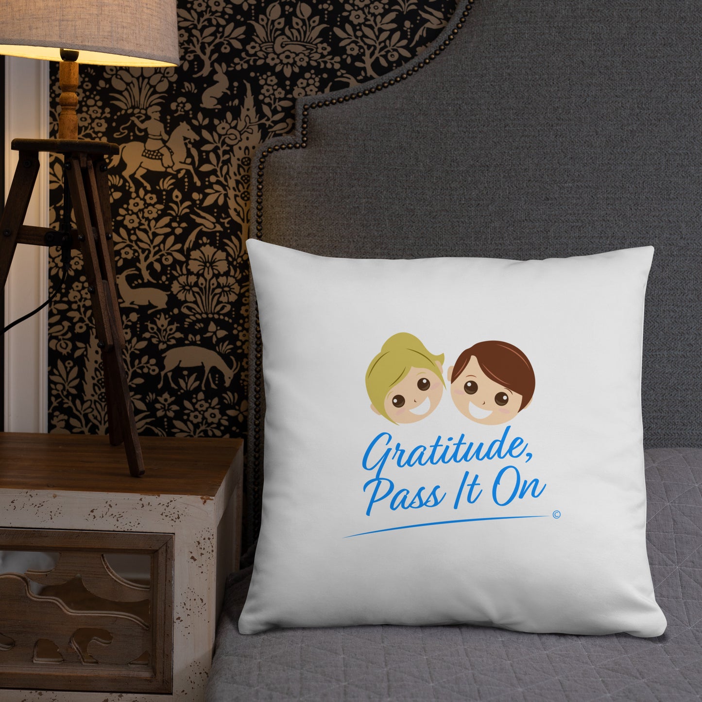 Gratitude, Pass it On Basic Pillows