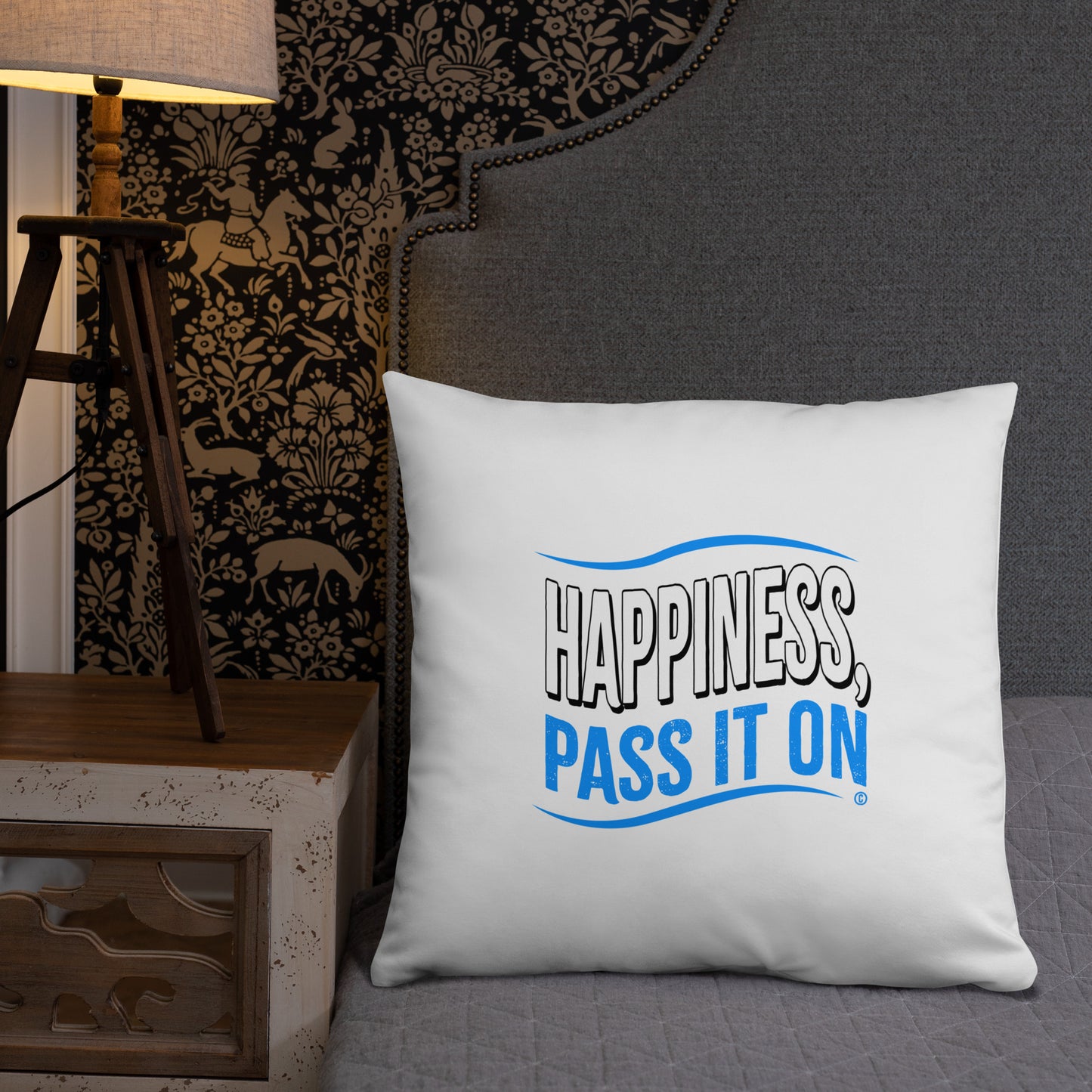 Happiness, Pass it On Basic Pillows
