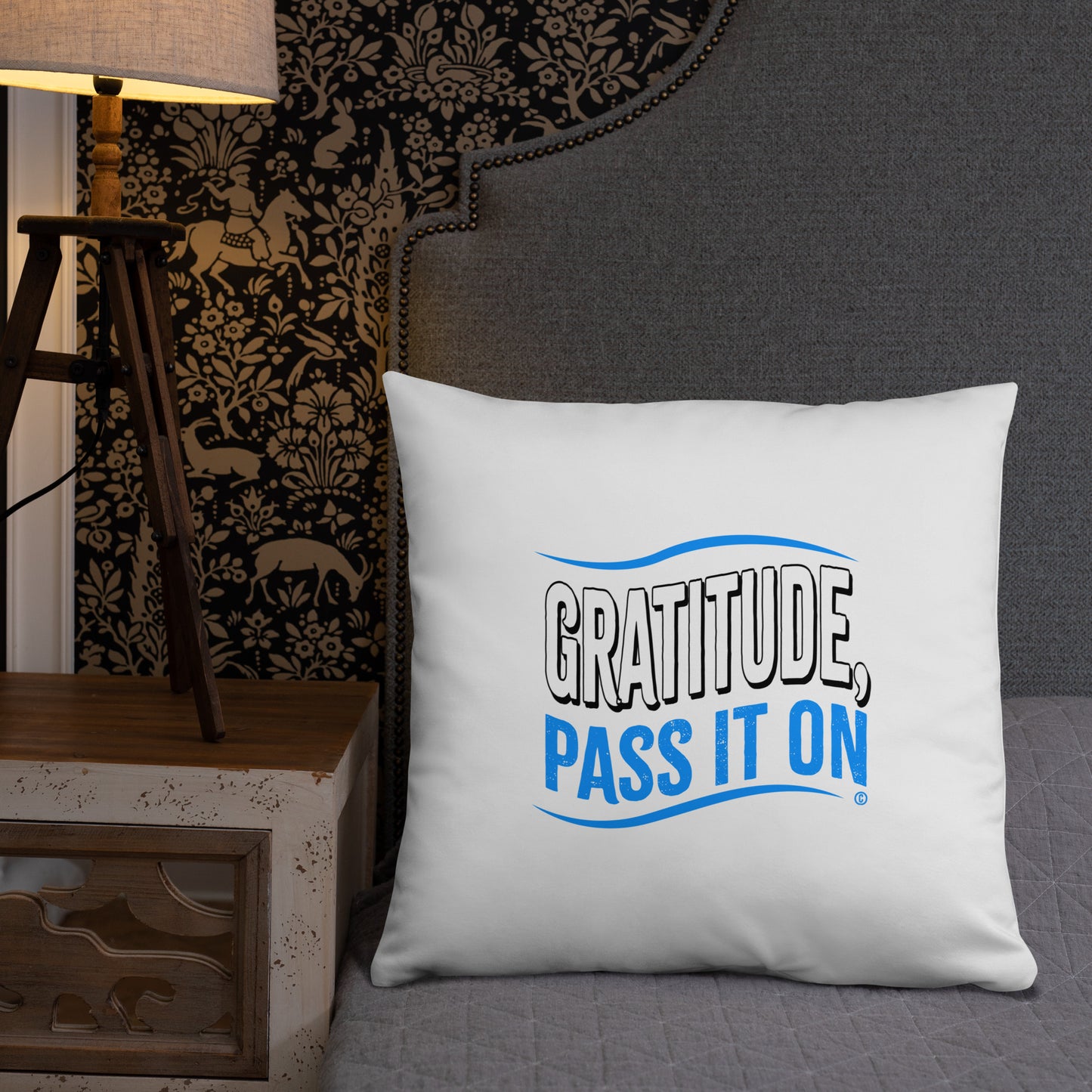Gratitude, Pass it On Basic Pillows