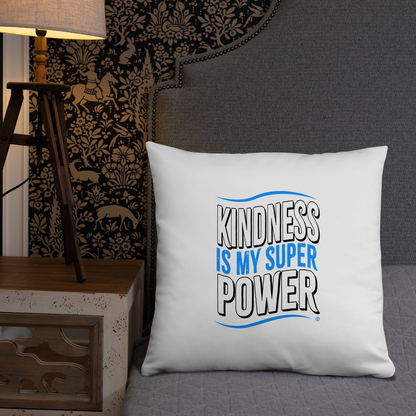 Kindness is my Superpower Basic Pillows
