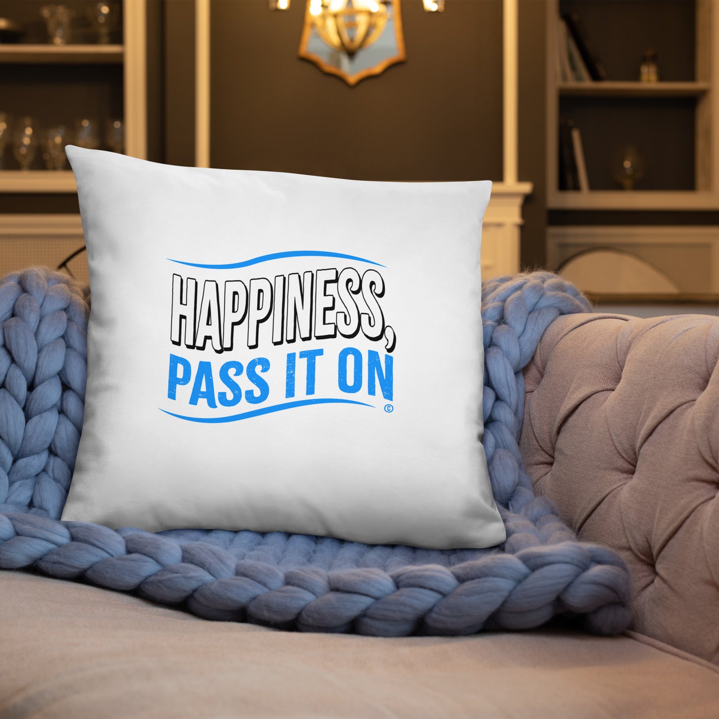 Happiness, Pass it On Basic Pillows