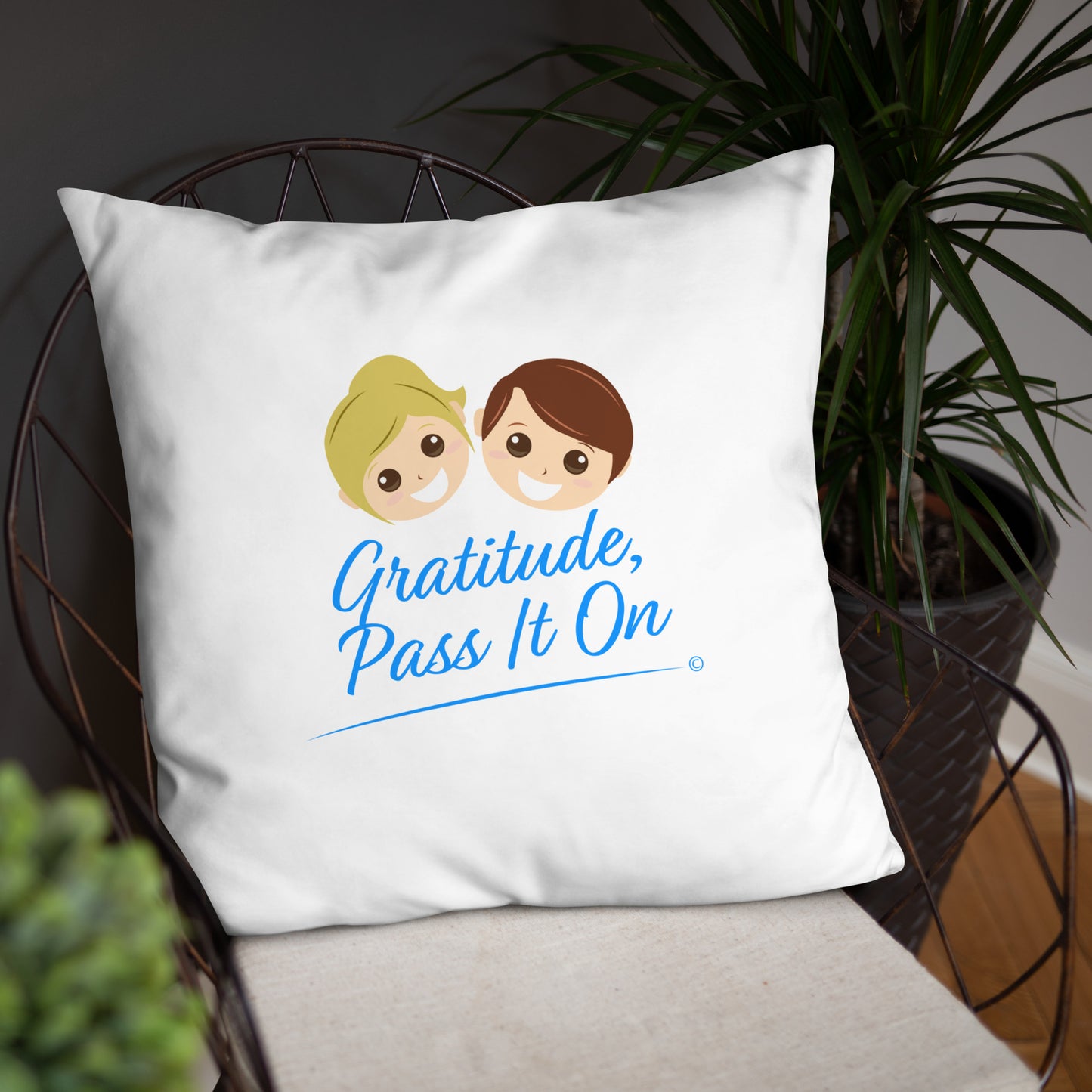 Gratitude, Pass it On Basic Pillows