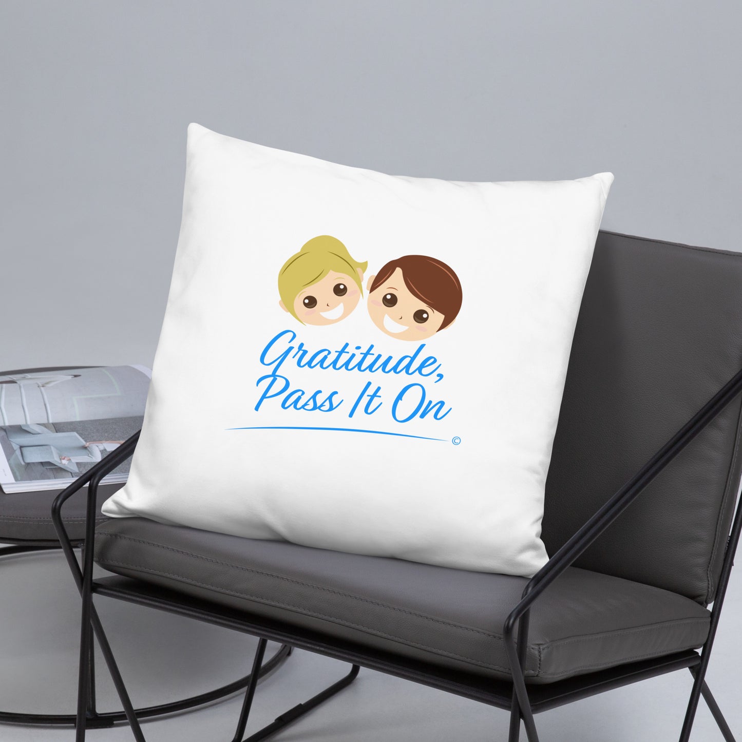 Gratitude, Pass it On Basic Pillows