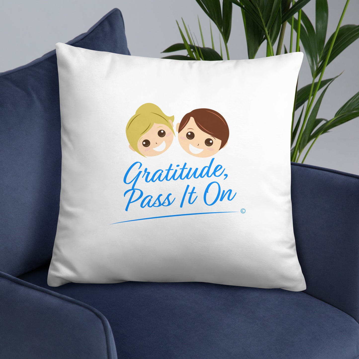 Gratitude, Pass it On Basic Pillows