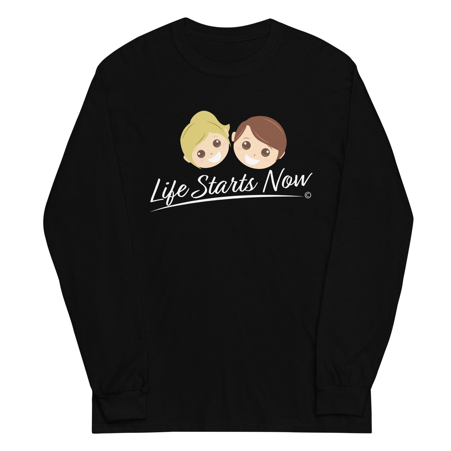 Lightweight long sleeve shirts -Black
