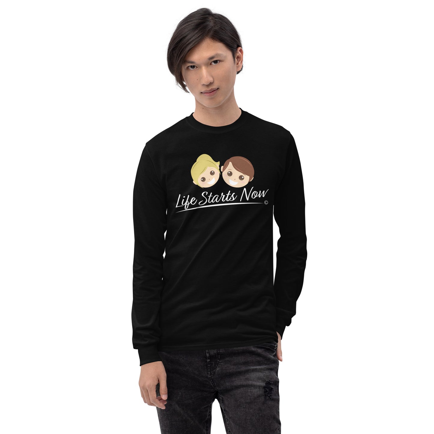 Lightweight long sleeve shirts - front view