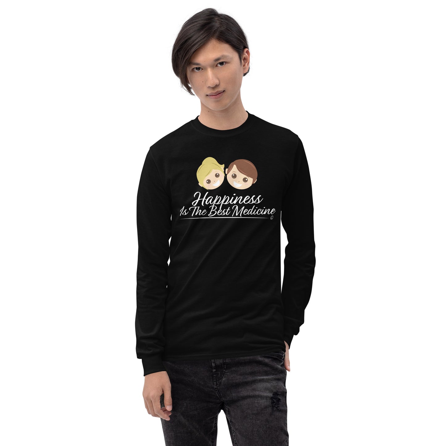 Outdoor long sleeve shirts -Front View