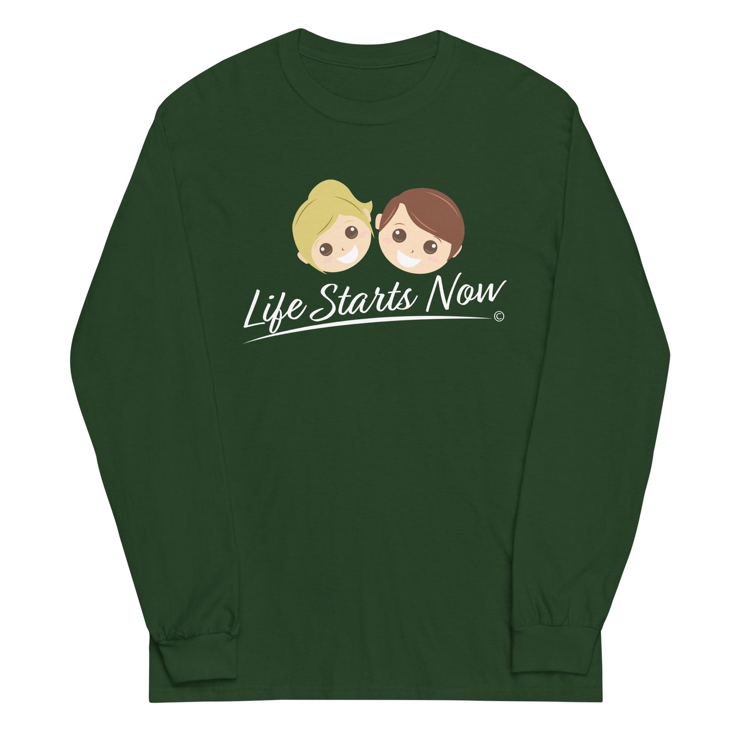 Lightweight long sleeve shirts -Green Forest