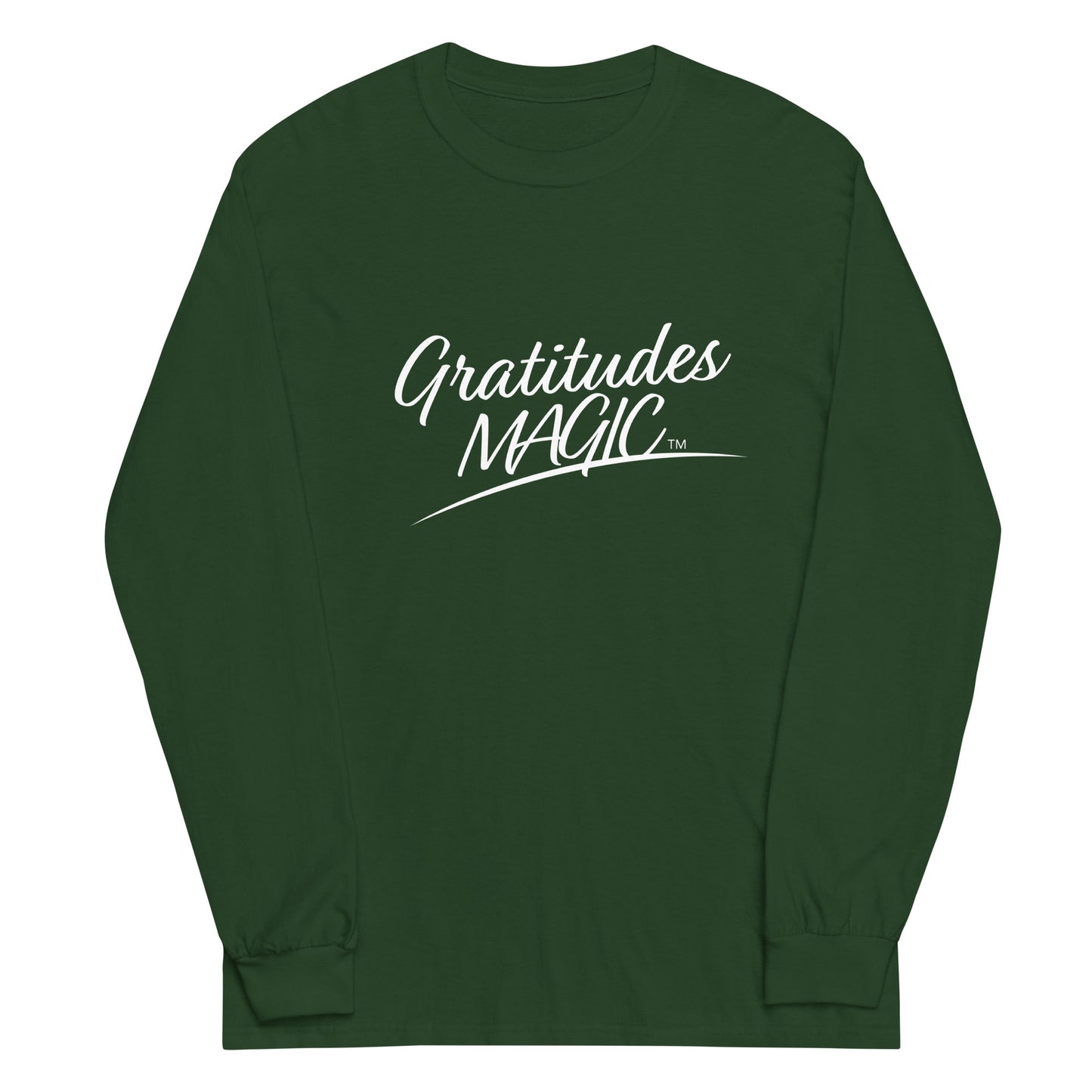 Comfortable long sleeve shirts -Forest Green
