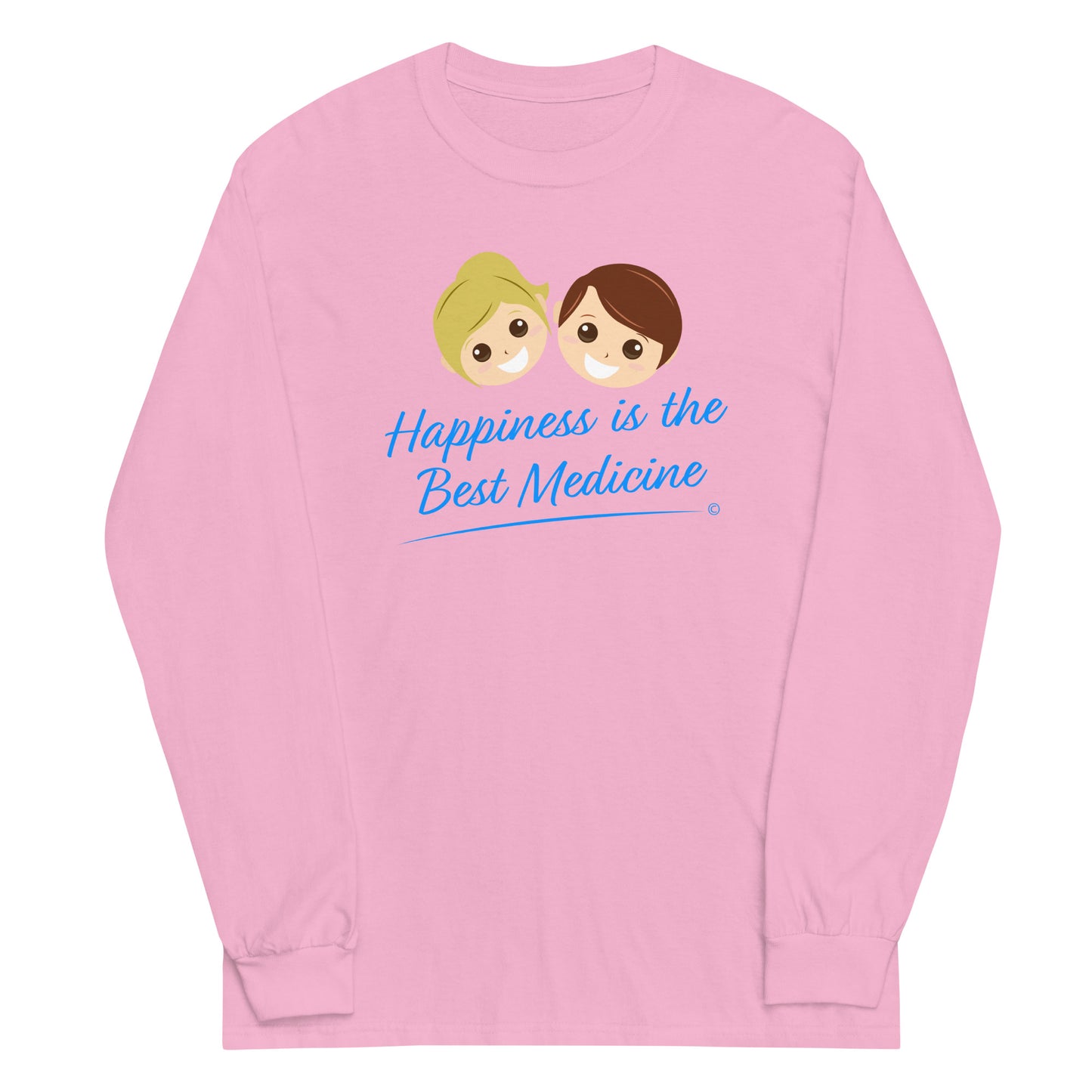 Cool long sleeve shirts -Light Pink