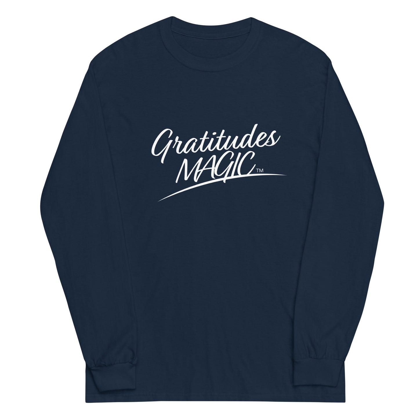 Comfortable long sleeve shirts -Navy