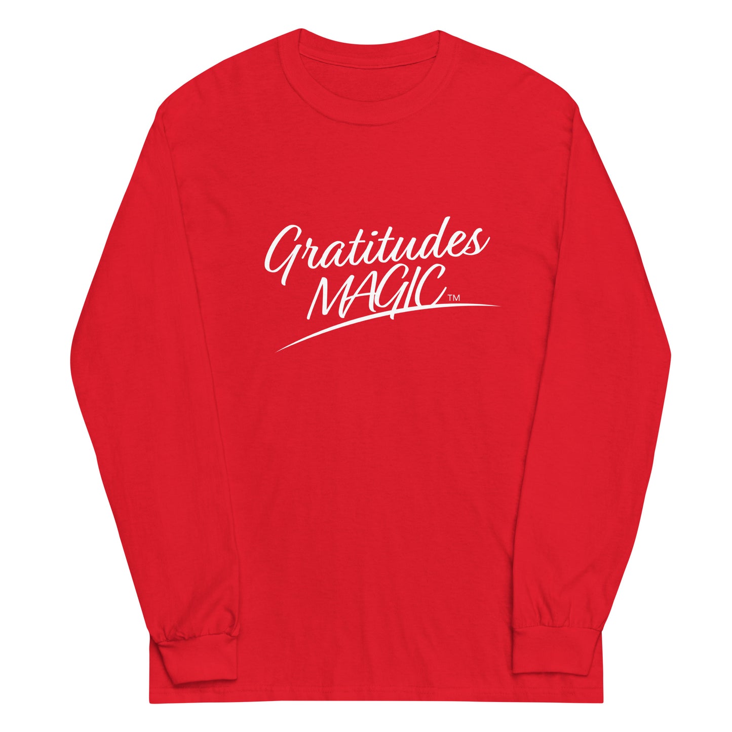 Comfortable long sleeve shirts -Red