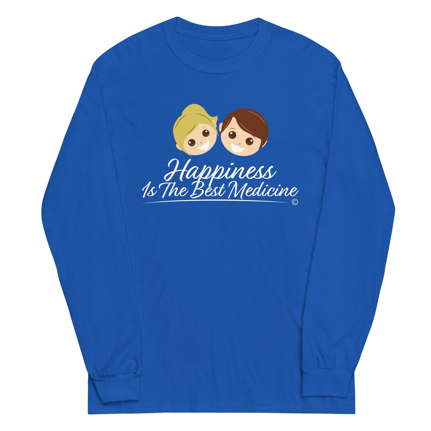 Outdoor long sleeve shirts-Royal Blue