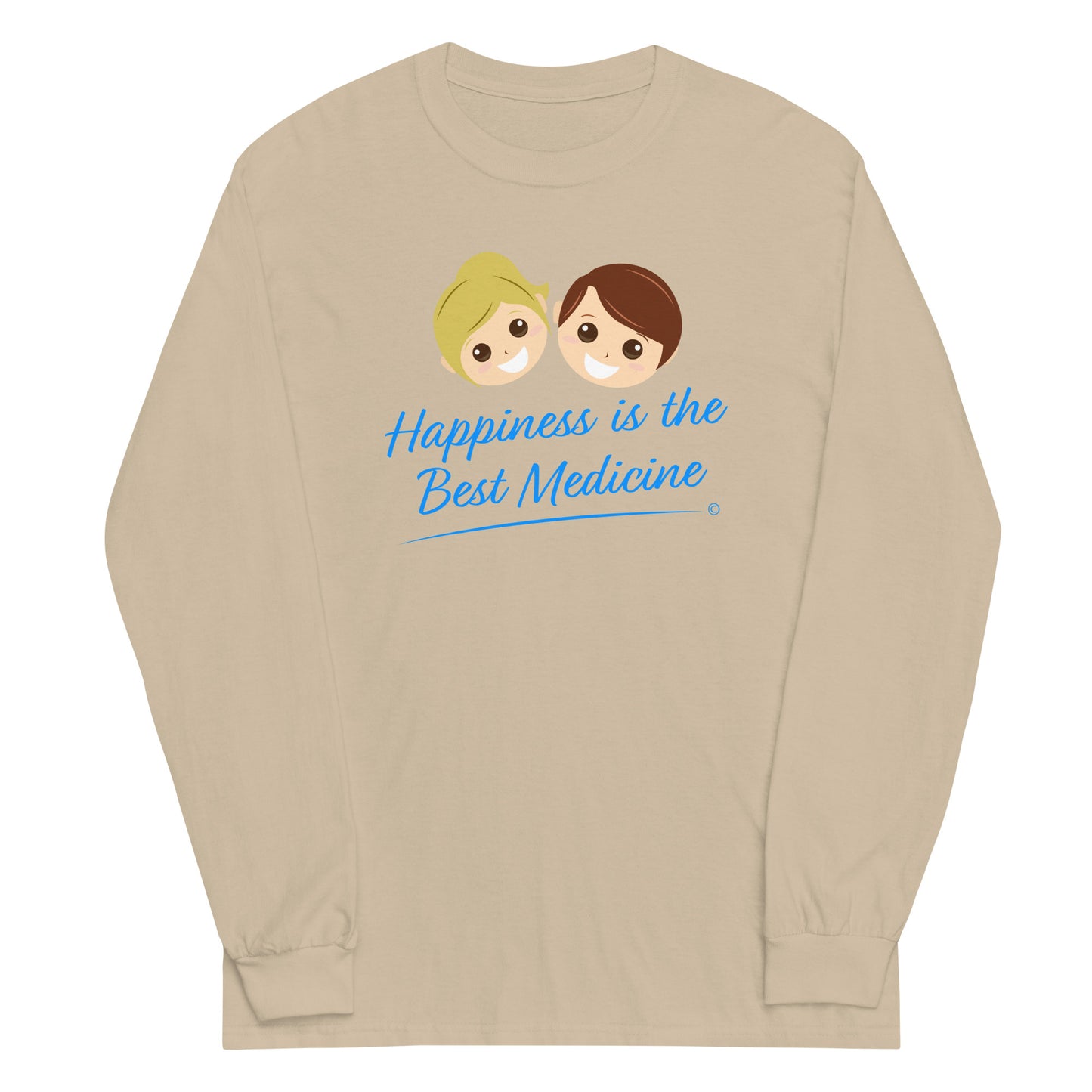 Cool long sleeve shirts -Sand