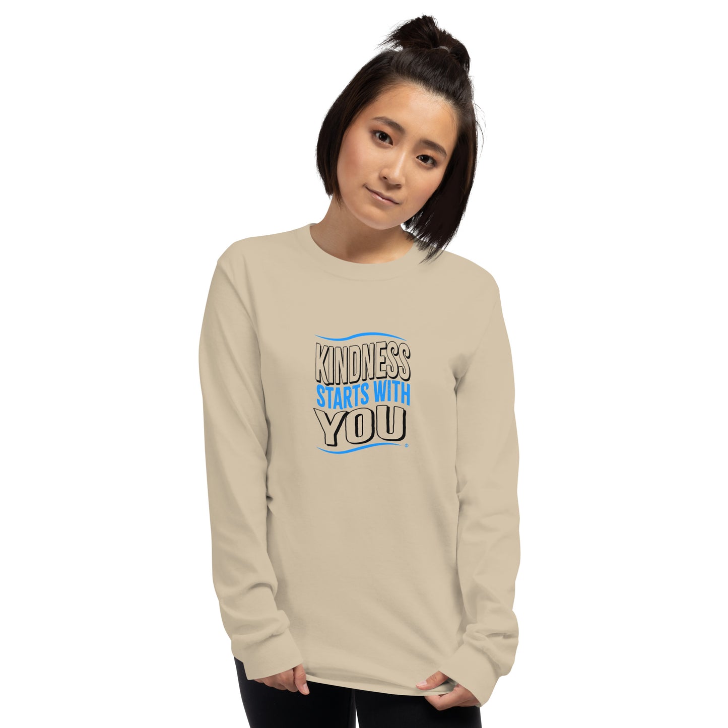 Kindness Starts with You Unisex Long Sleeve Shirts