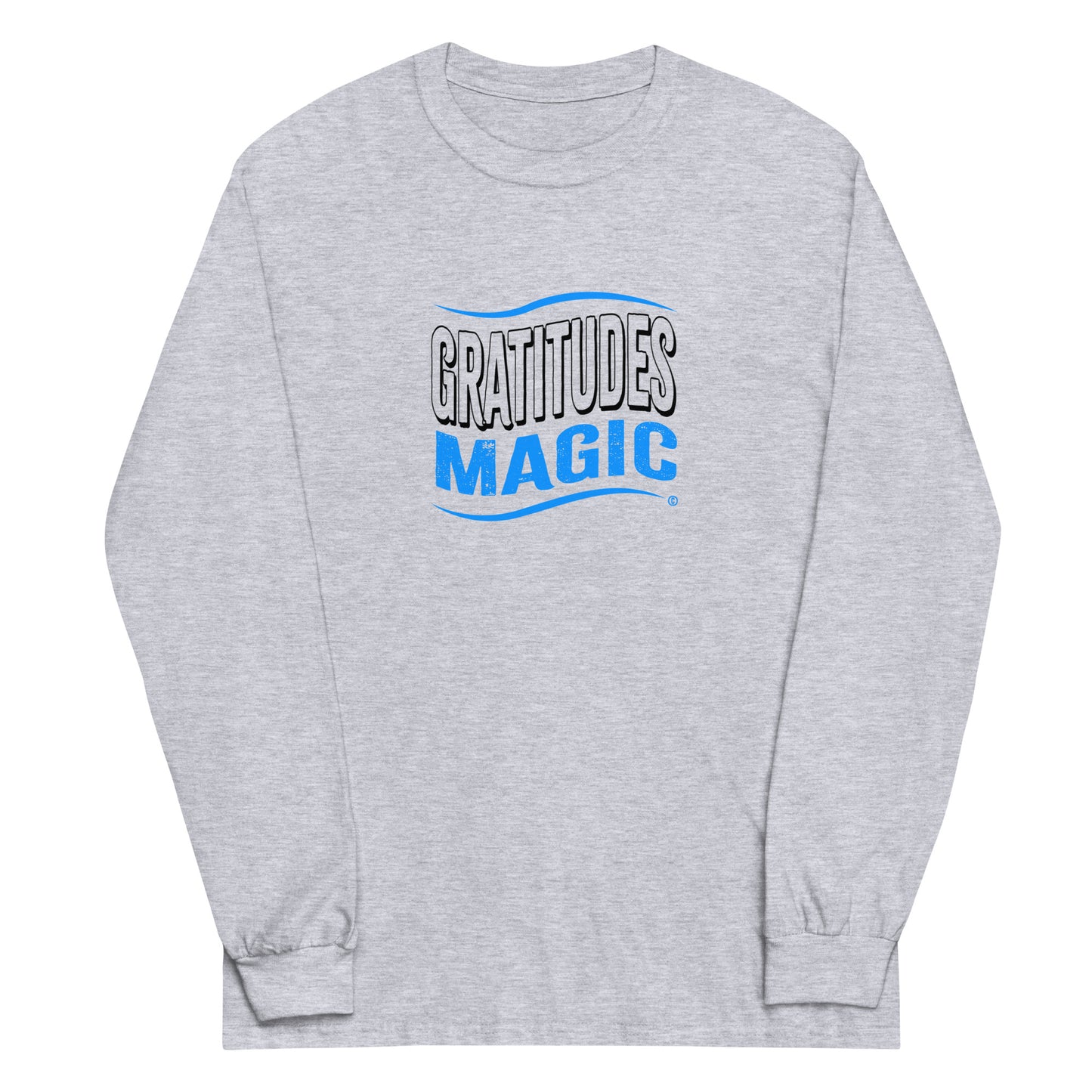 Gratitudes Magic Unisex Long Sleeve Shirts