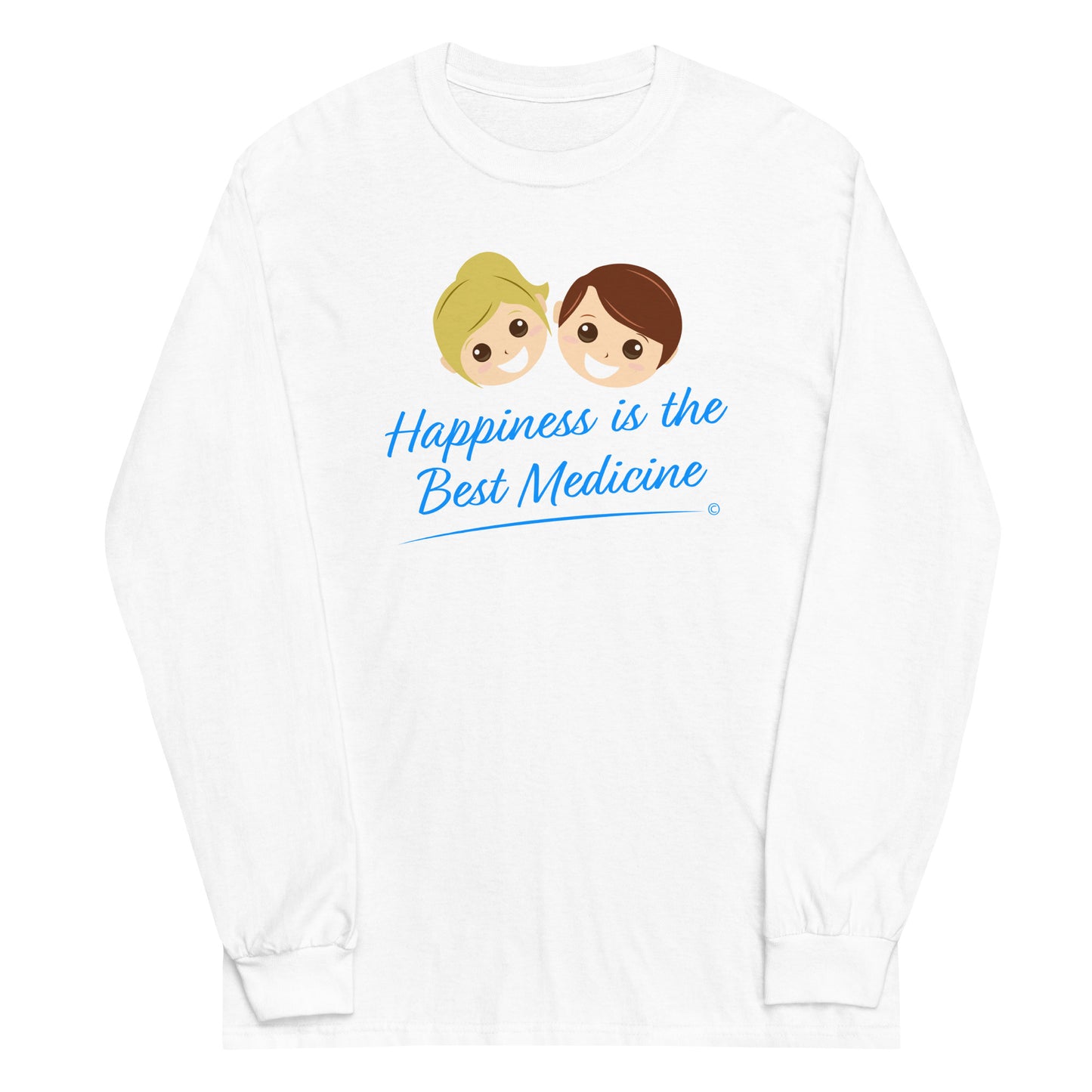 Cool long sleeve shirts -White