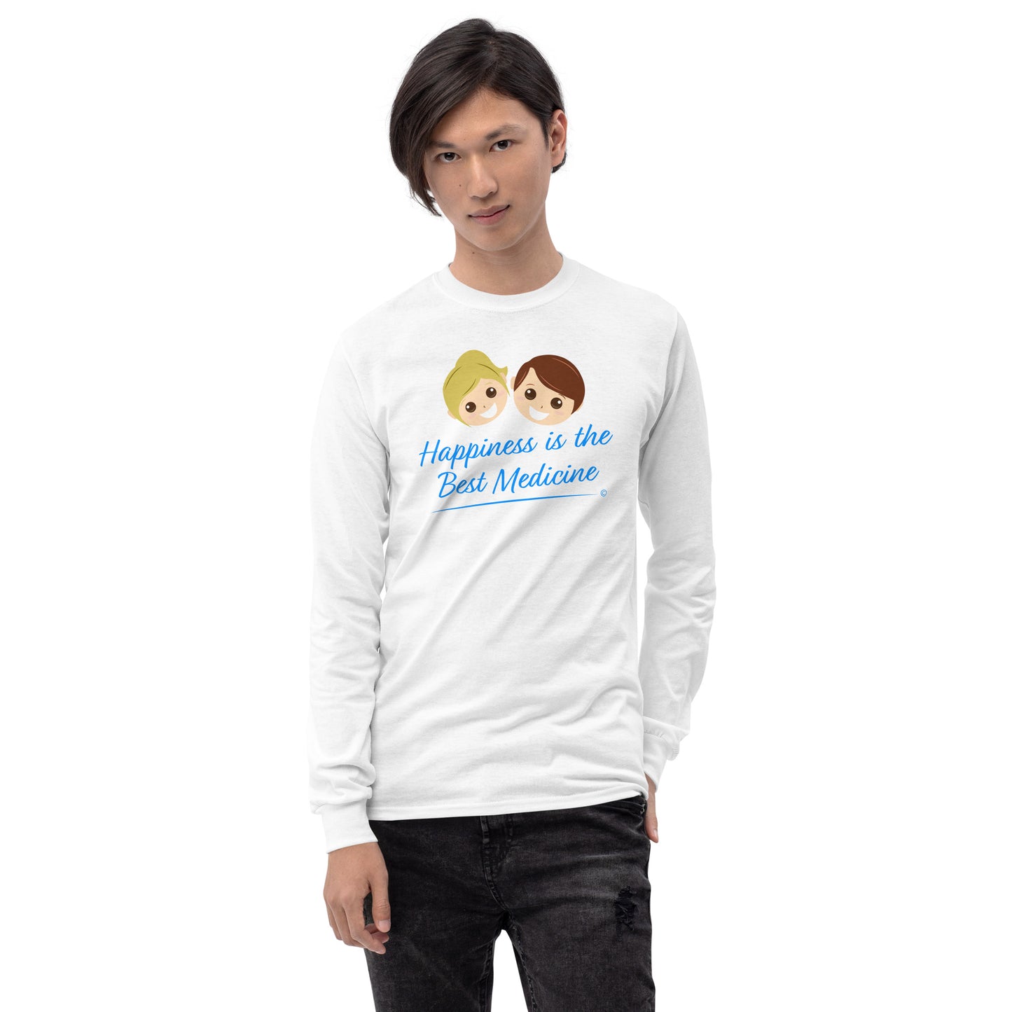 Cool long sleeve shirts -Front View