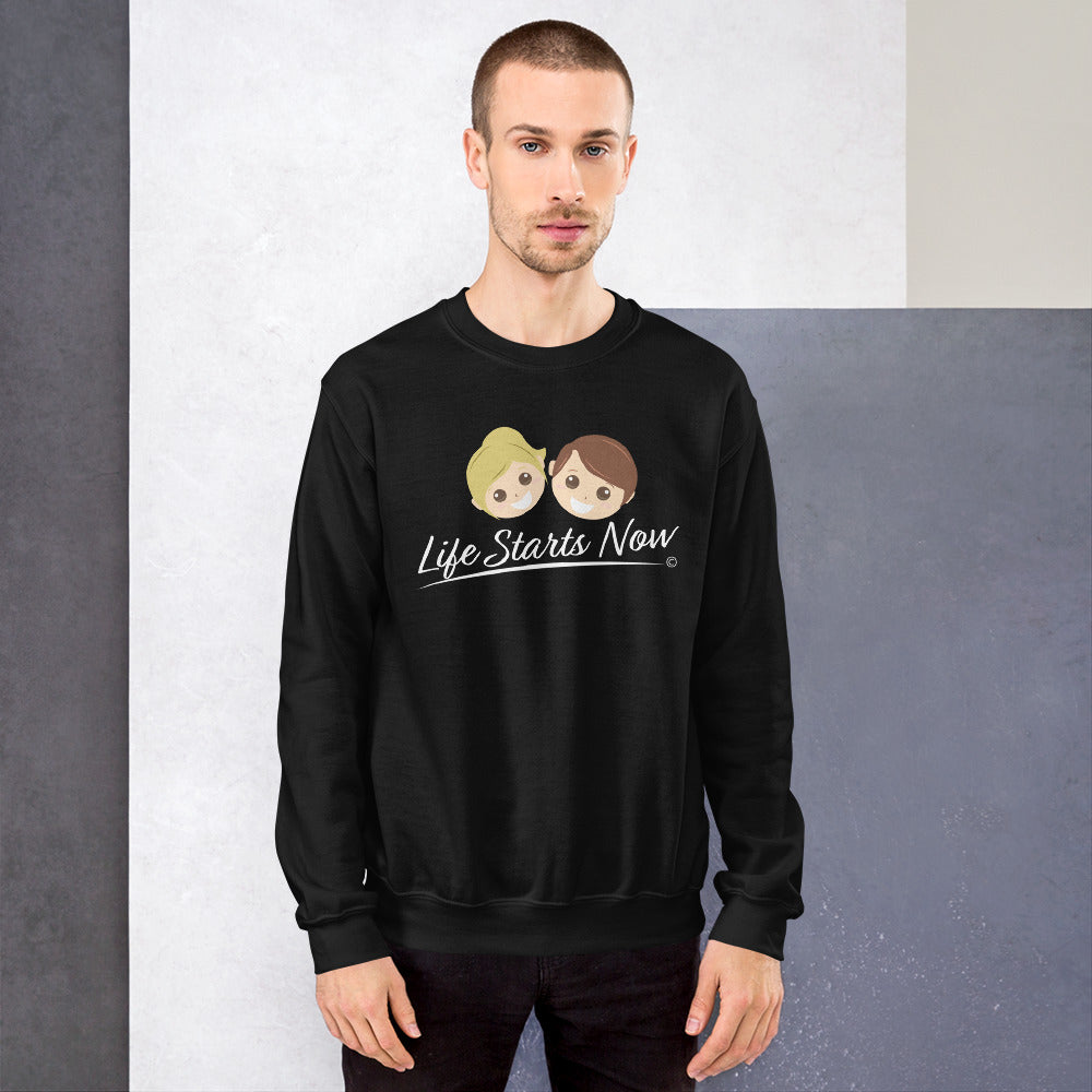 Unique sweatshirts with inspirational sayings-Front View