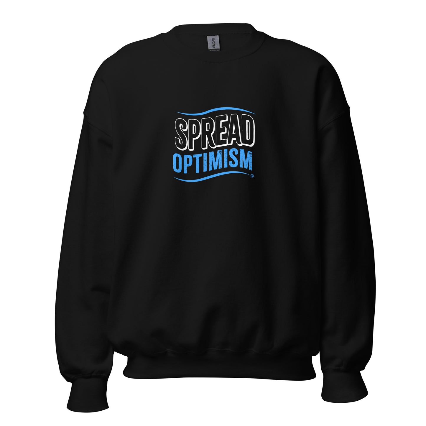 Spread Optimism Unisex Sweatshirts