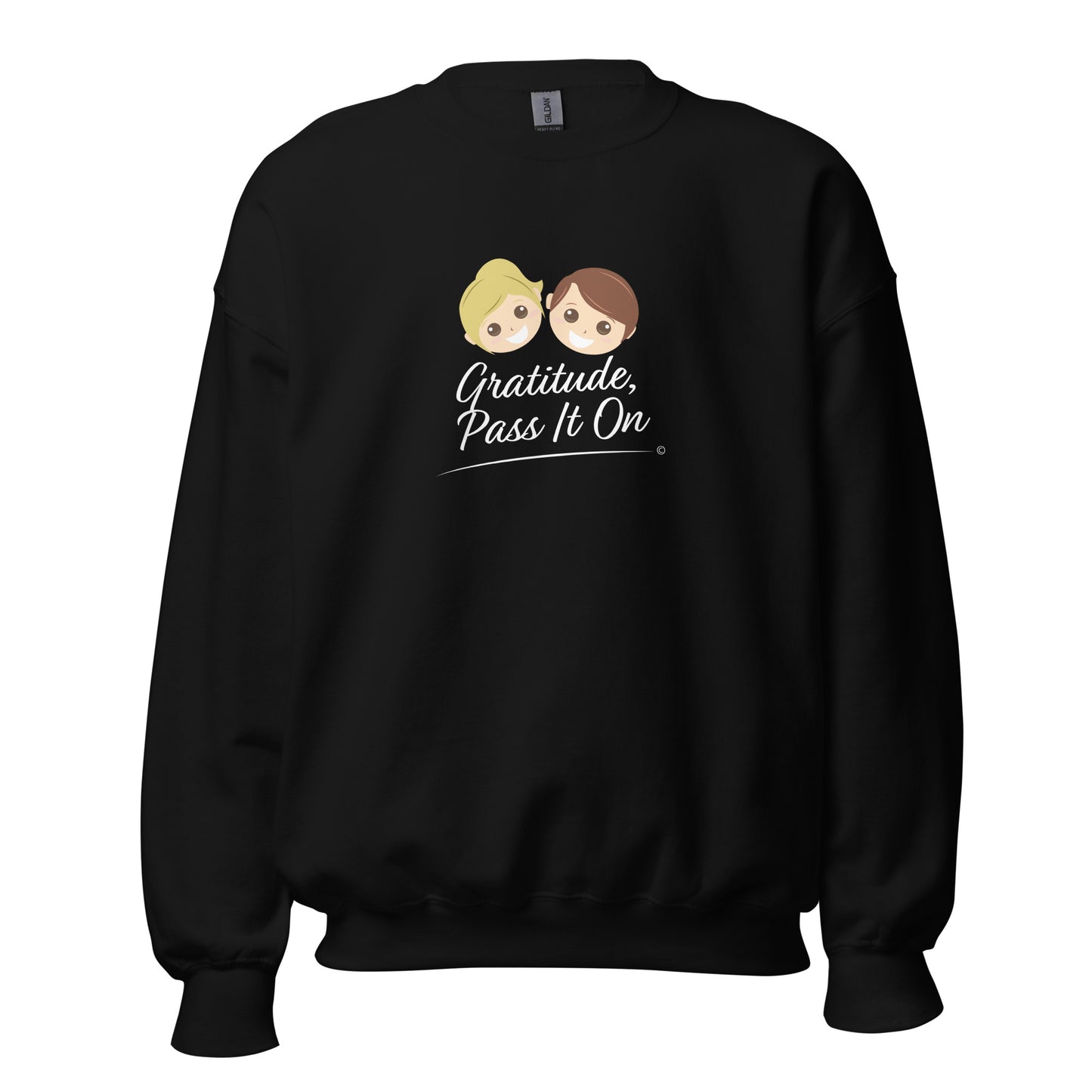 Gratitude, Pass it On Unisex Sweatshirts