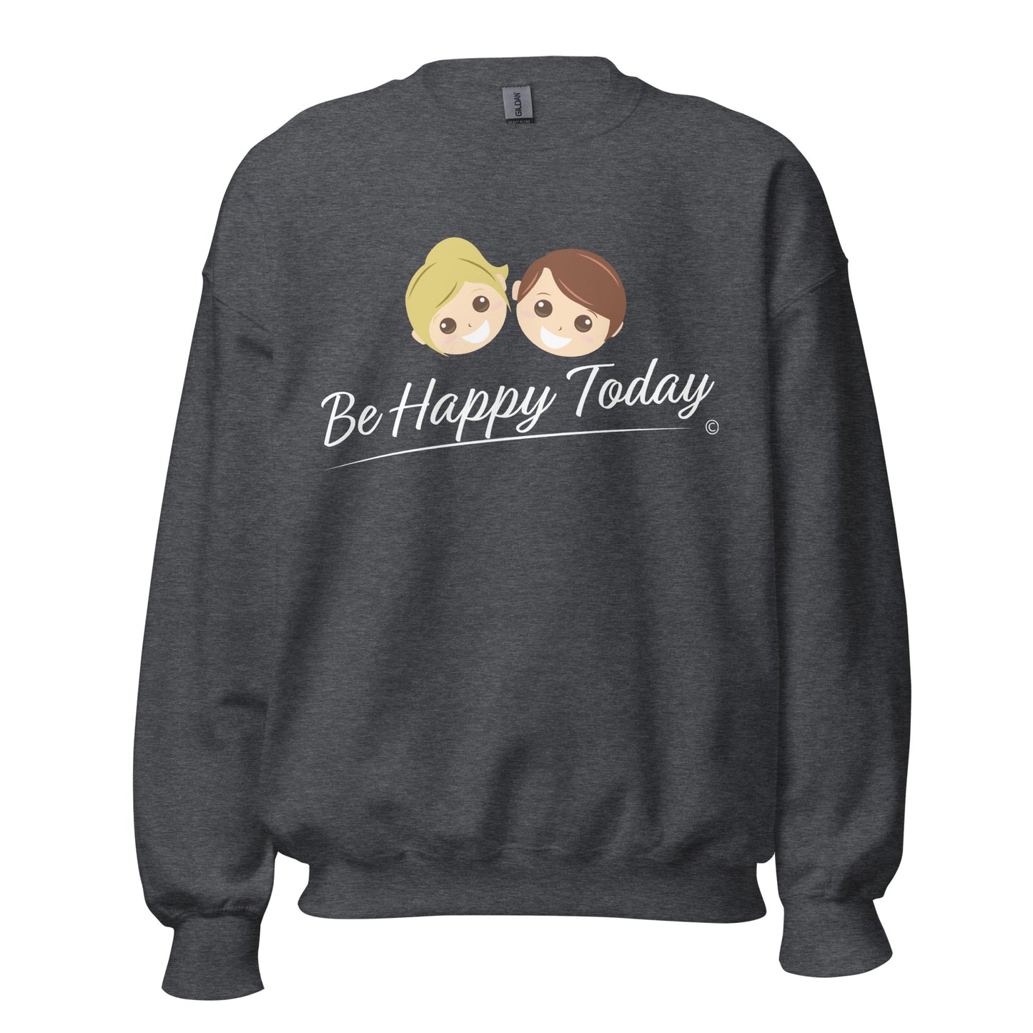 Lightweight sweatshirts for spring-Dark Heather
