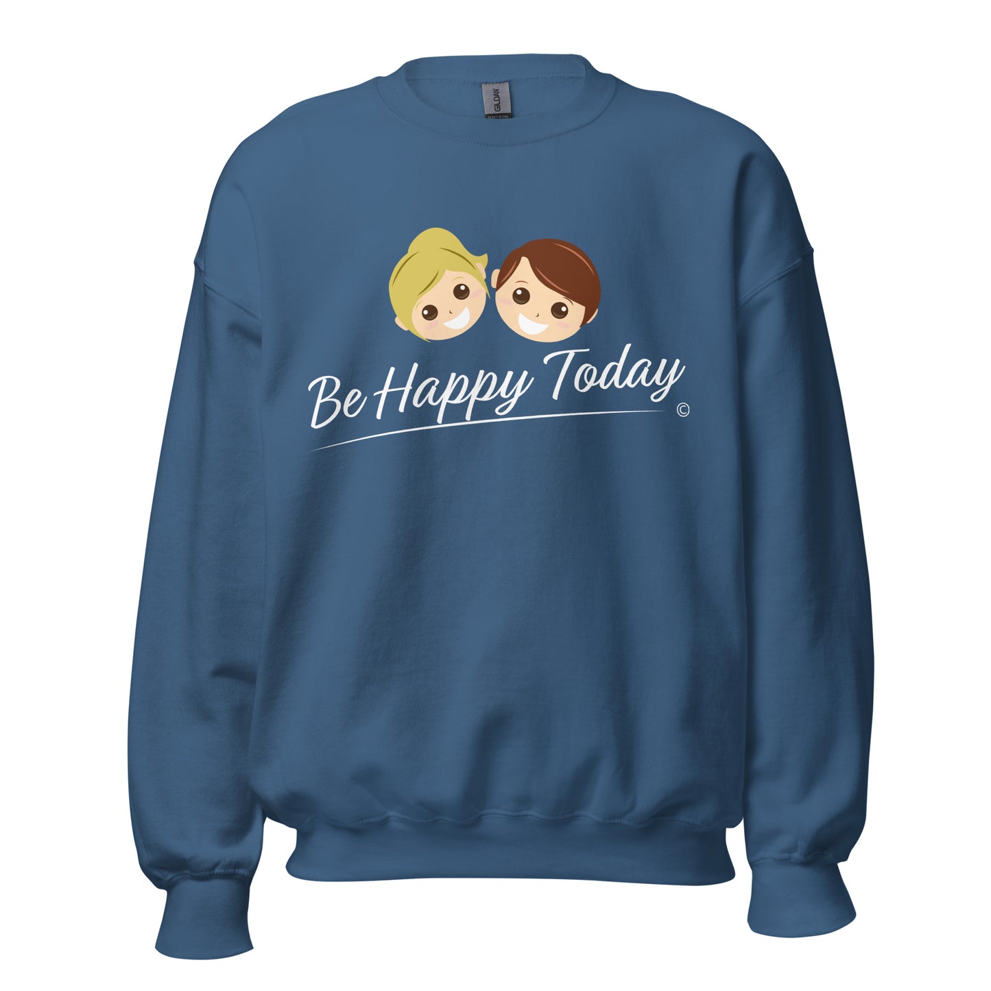 Lightweight sweatshirts for spring-Indigo Blue
