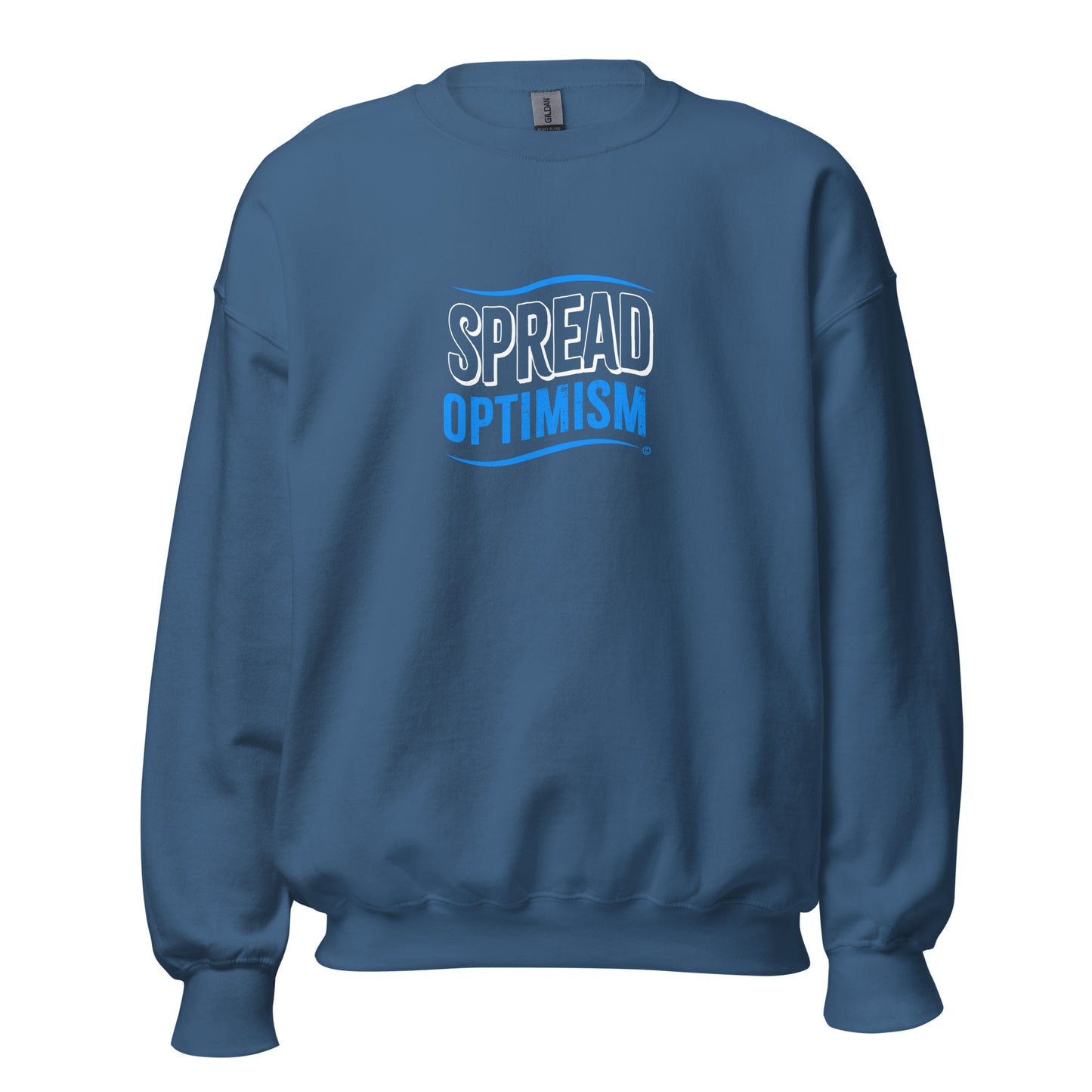 Spread Optimism Unisex Sweatshirts