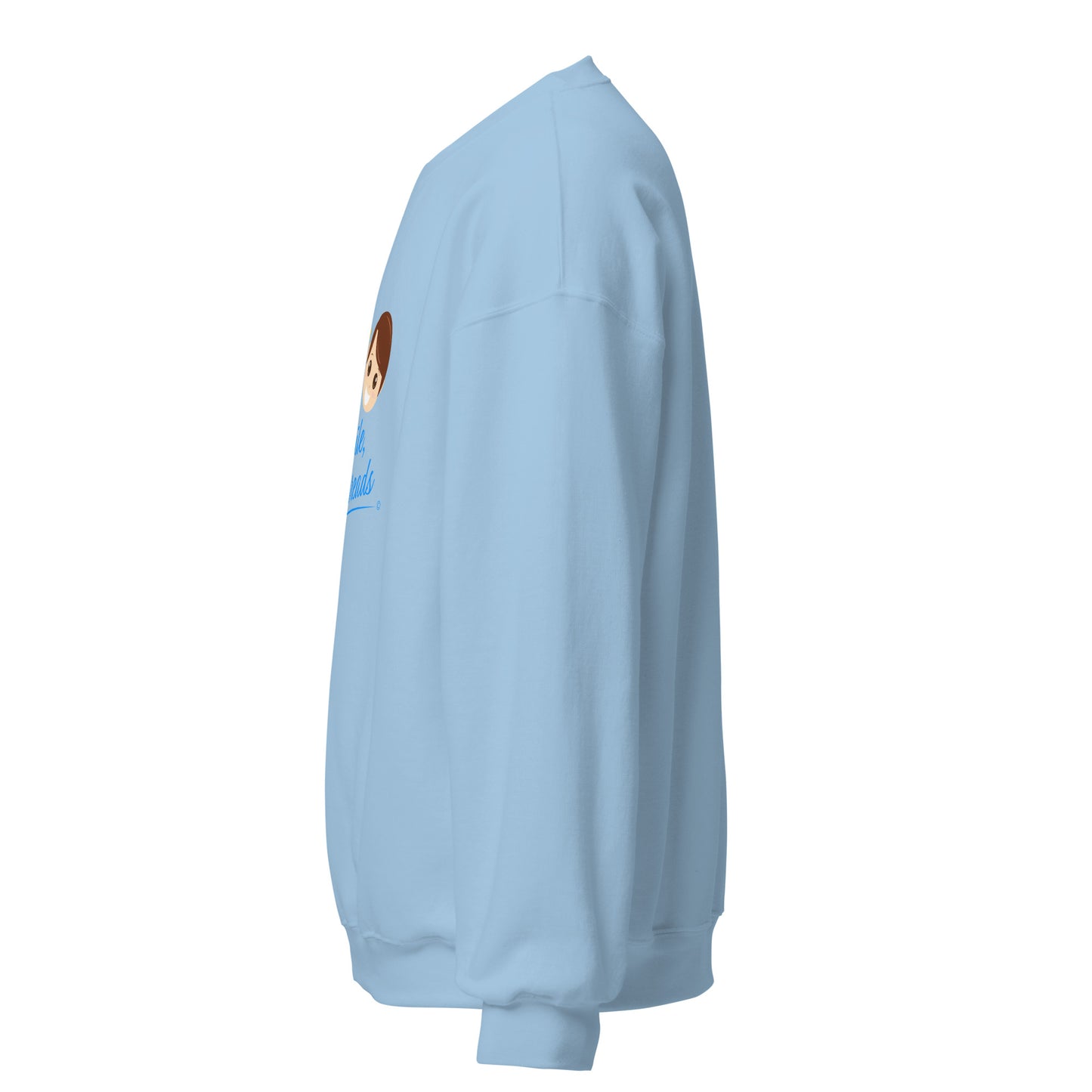 Smile, It Spreads Unisex Sweatshirts