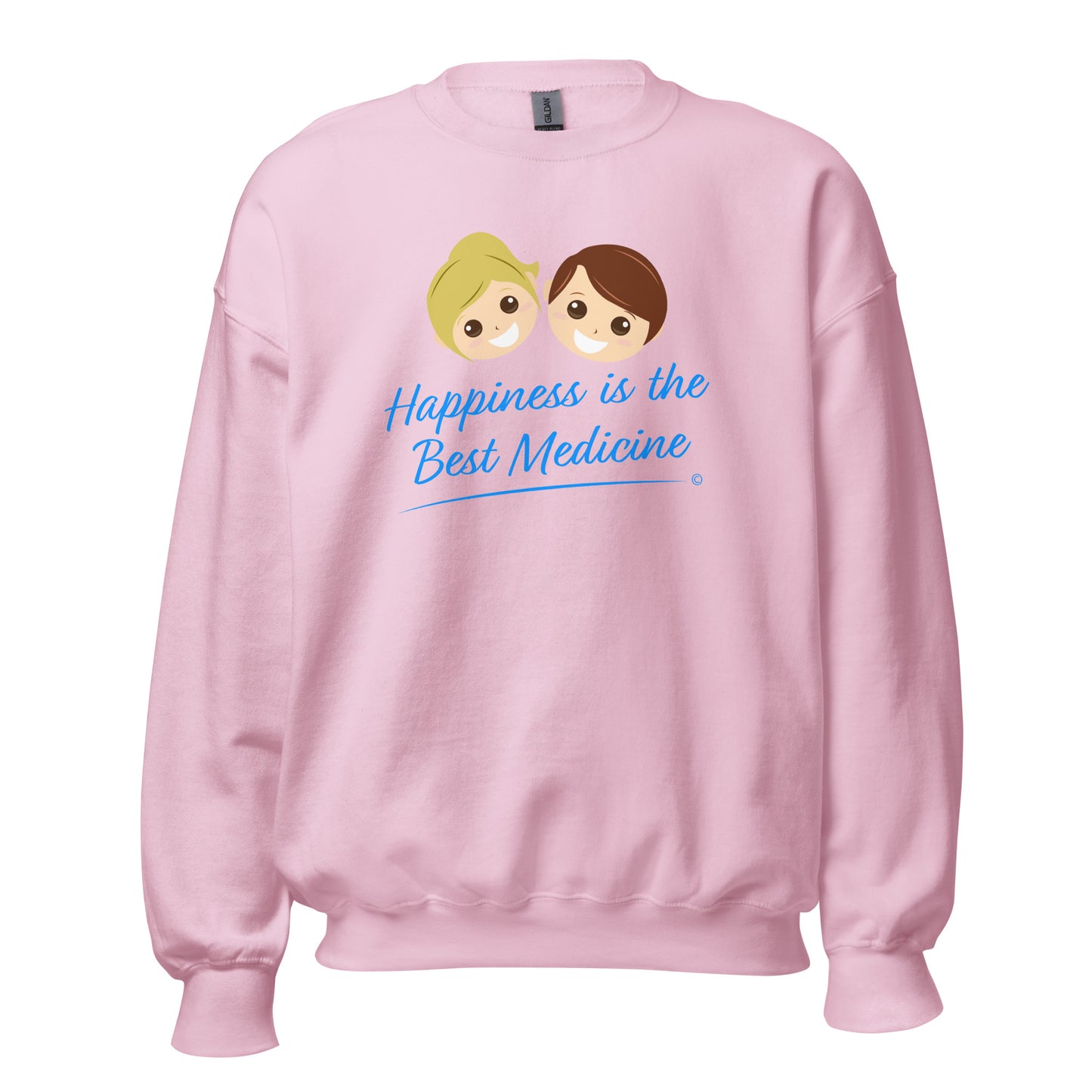 Soft and warm sweatshirts-Pink